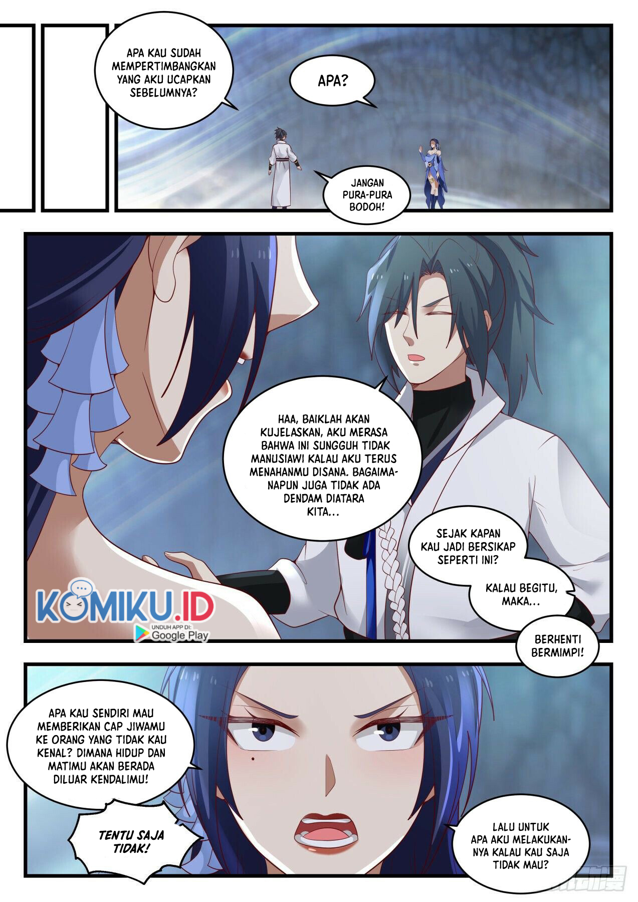 Martial Peak Part 1 Chapter 1726 - halaman 10