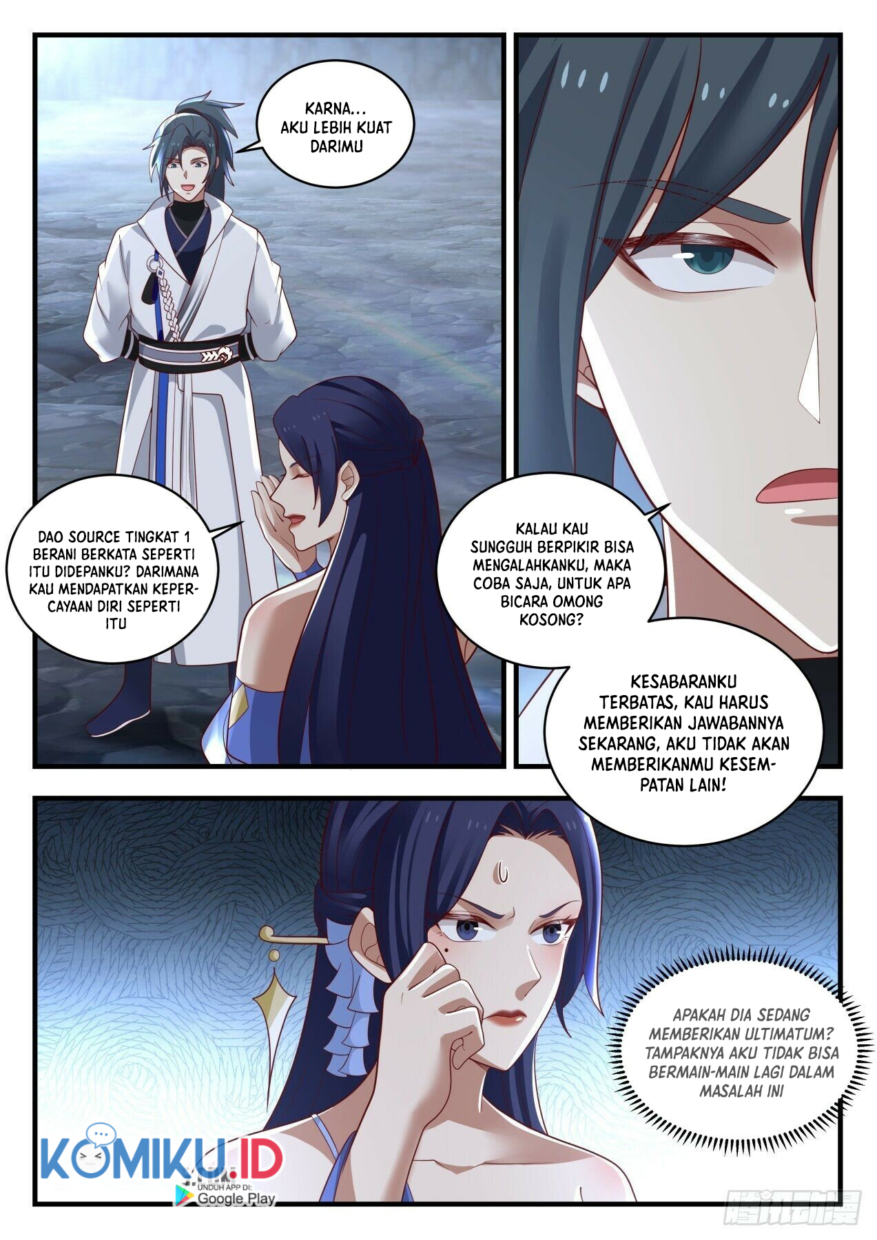 Martial Peak Part 1 Chapter 1726 - halaman 11