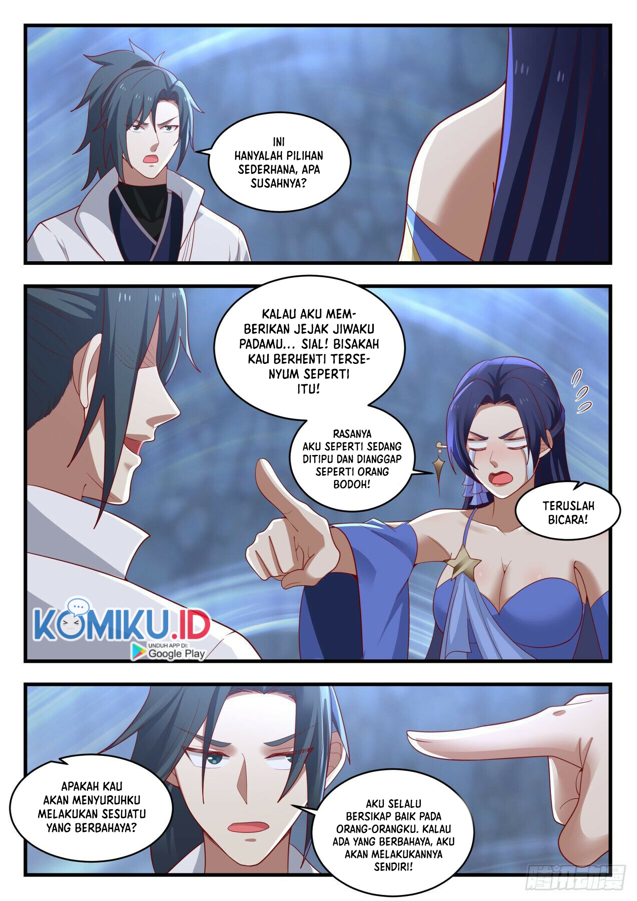 Martial Peak Part 1 Chapter 1726 - halaman 12