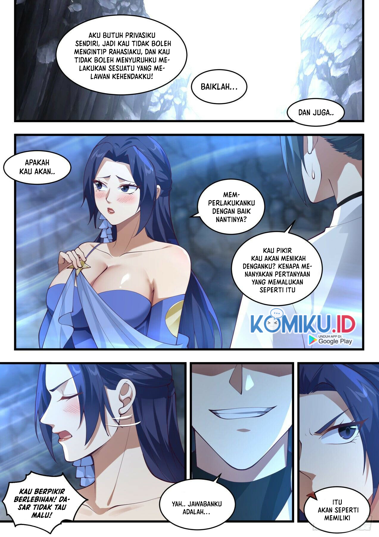 Martial Peak Part 1 Chapter 1726 - halaman 13