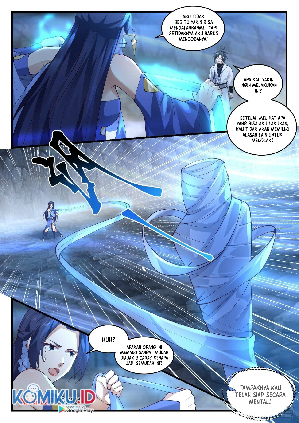 Martial Peak Part 1 Chapter 1726 - halaman 15