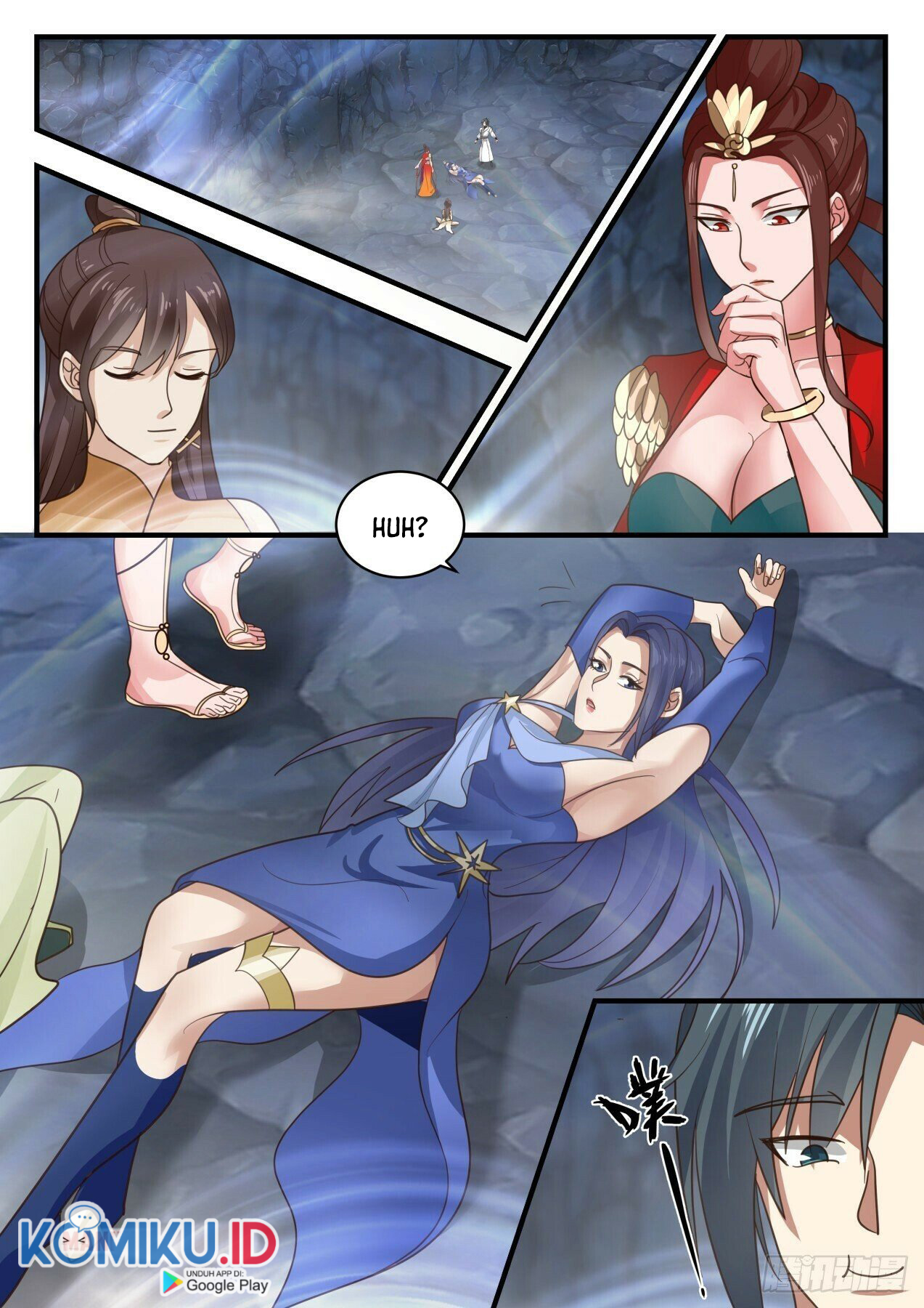 Martial Peak Part 1 Chapter 1726 - halaman 4