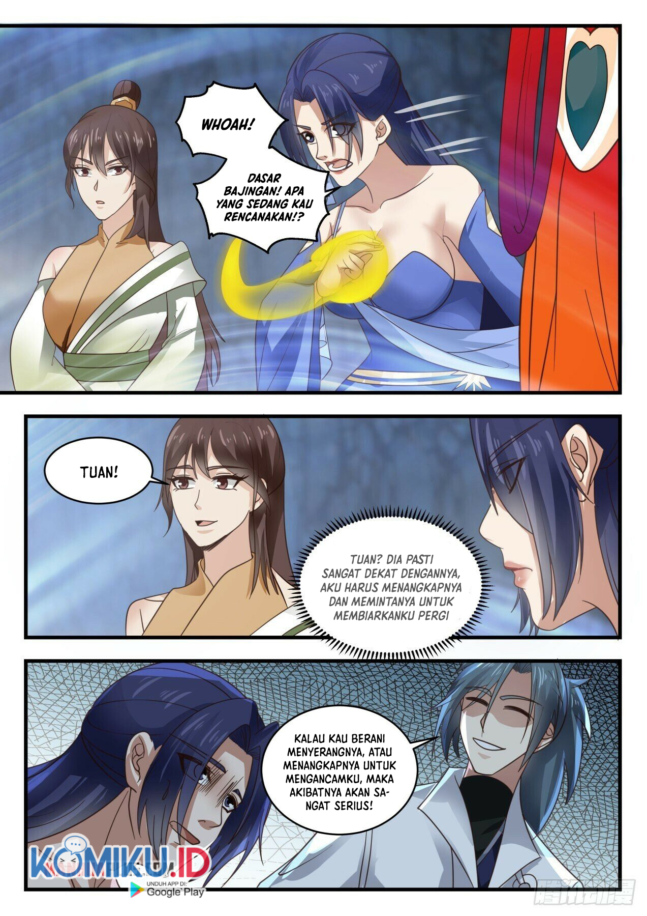 Martial Peak Part 1 Chapter 1726 - halaman 5