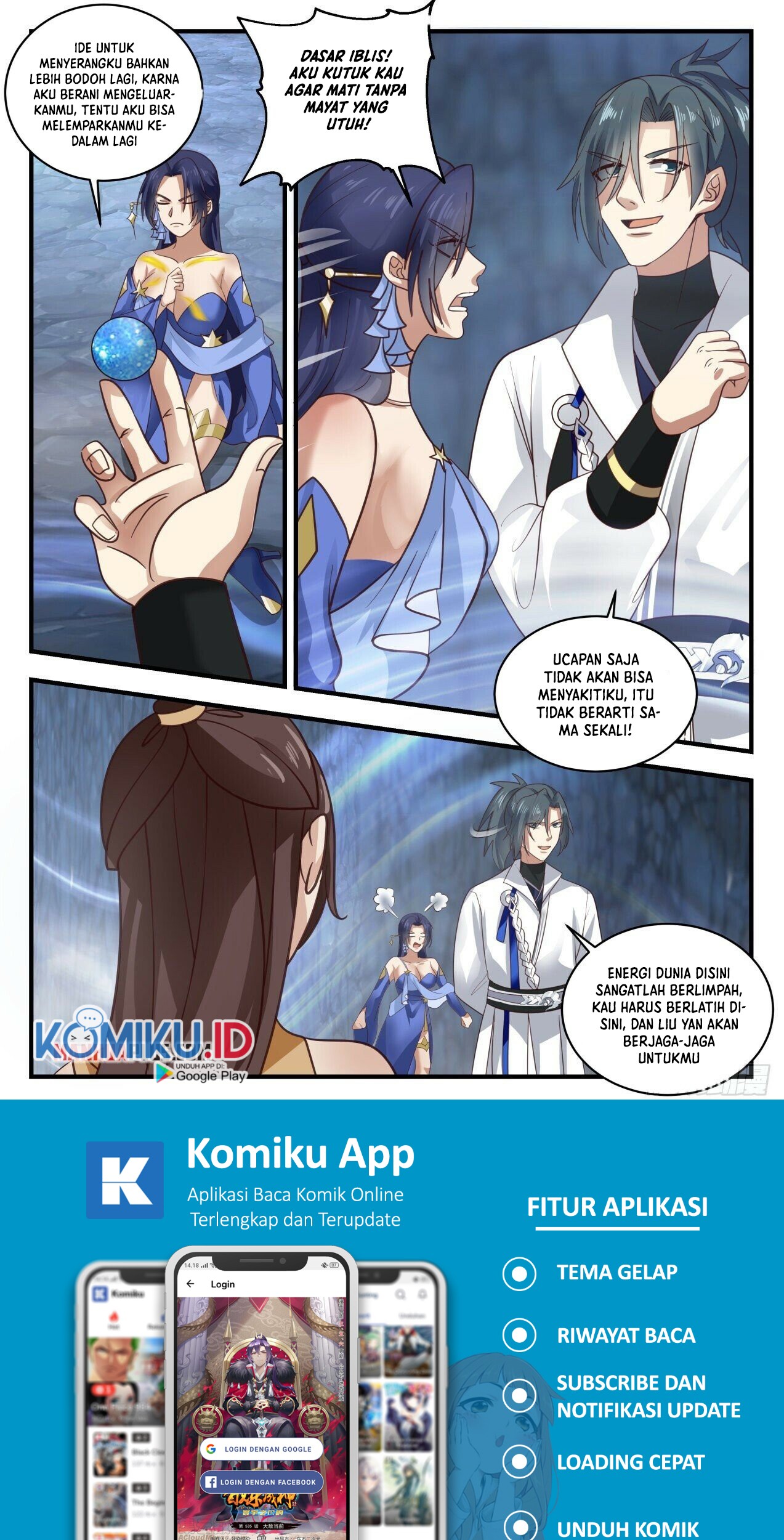 Martial Peak Part 1 Chapter 1726 - halaman 6