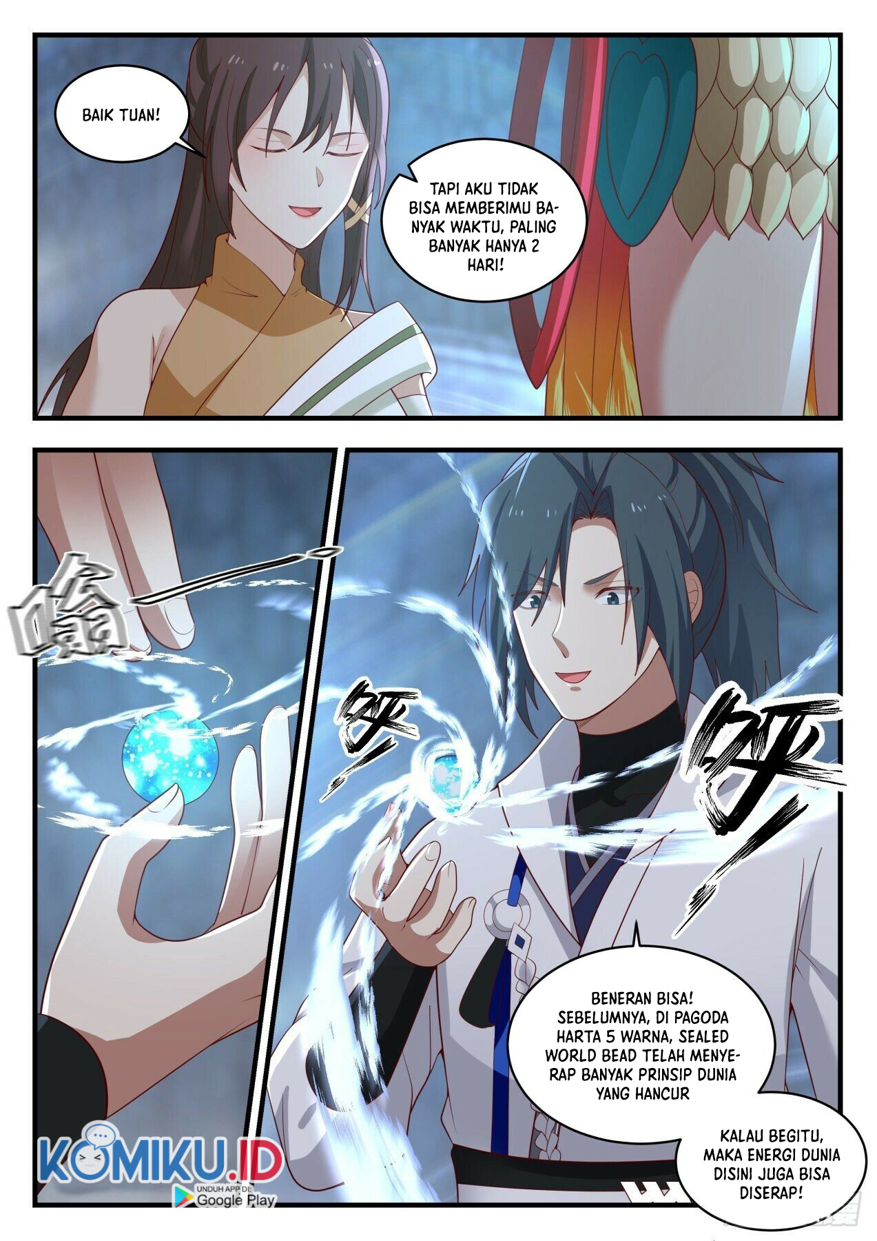 Martial Peak Part 1 Chapter 1726 - halaman 8
