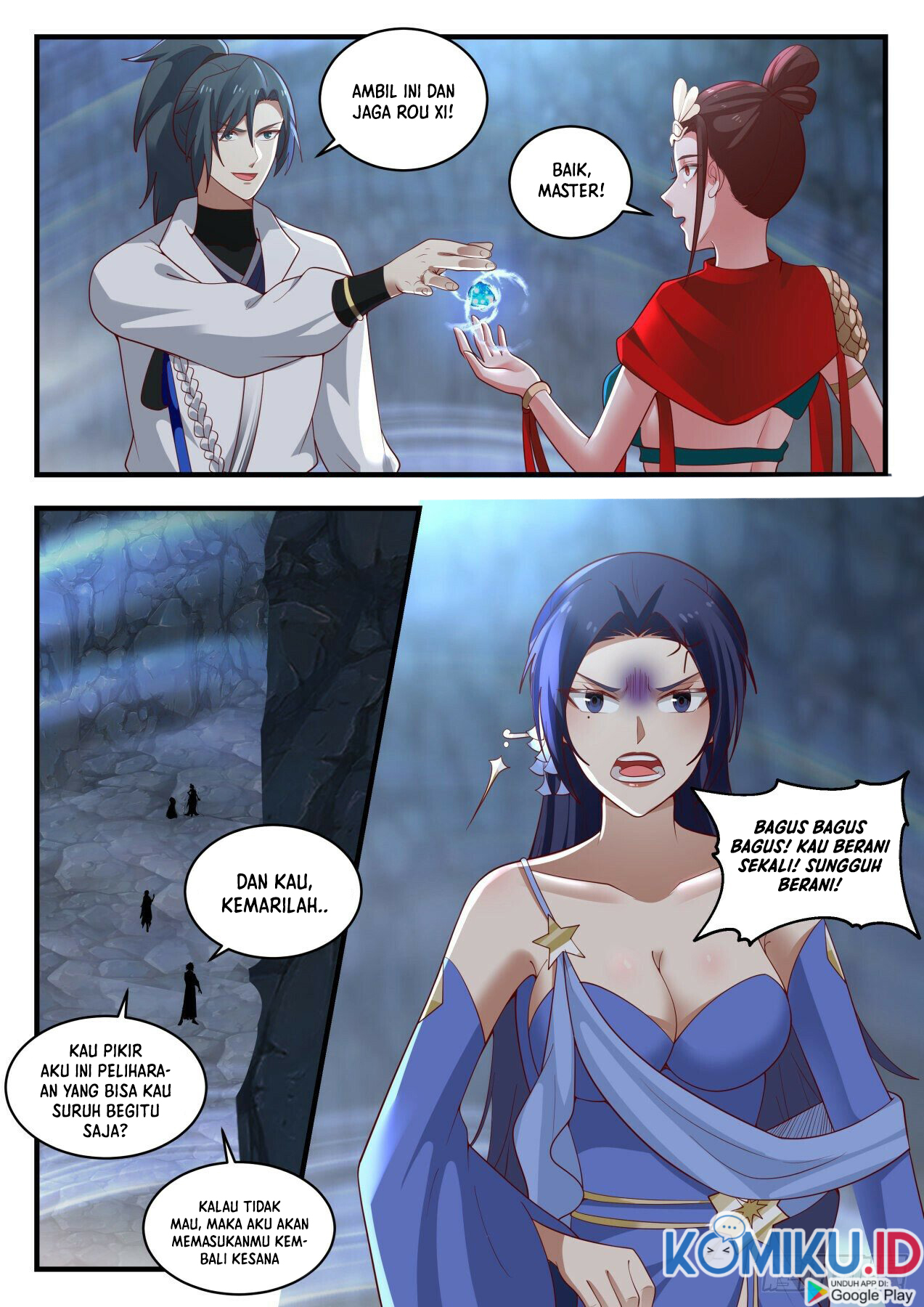 Martial Peak Part 1 Chapter 1726 - halaman 9