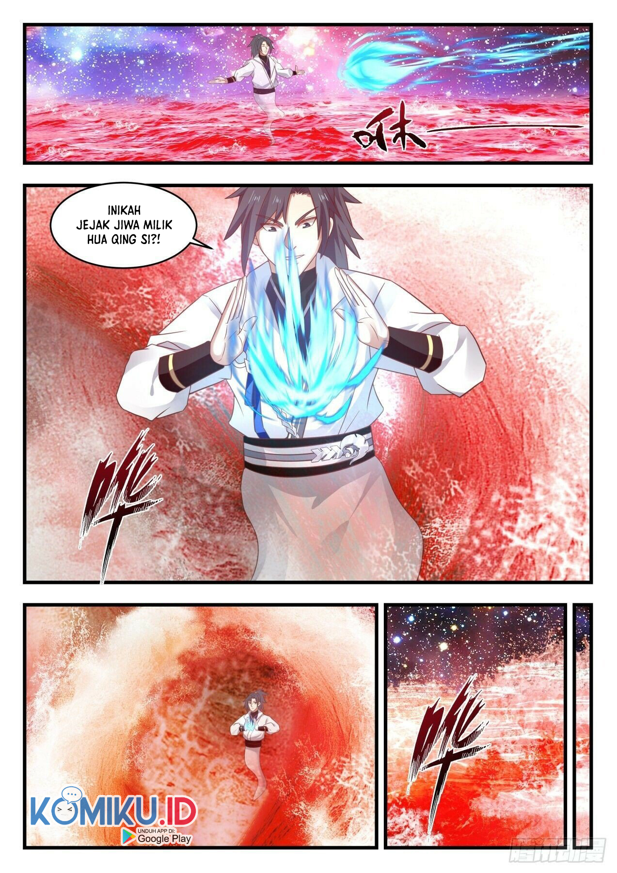 Martial Peak Part 1 Chapter 1727 - halaman 10