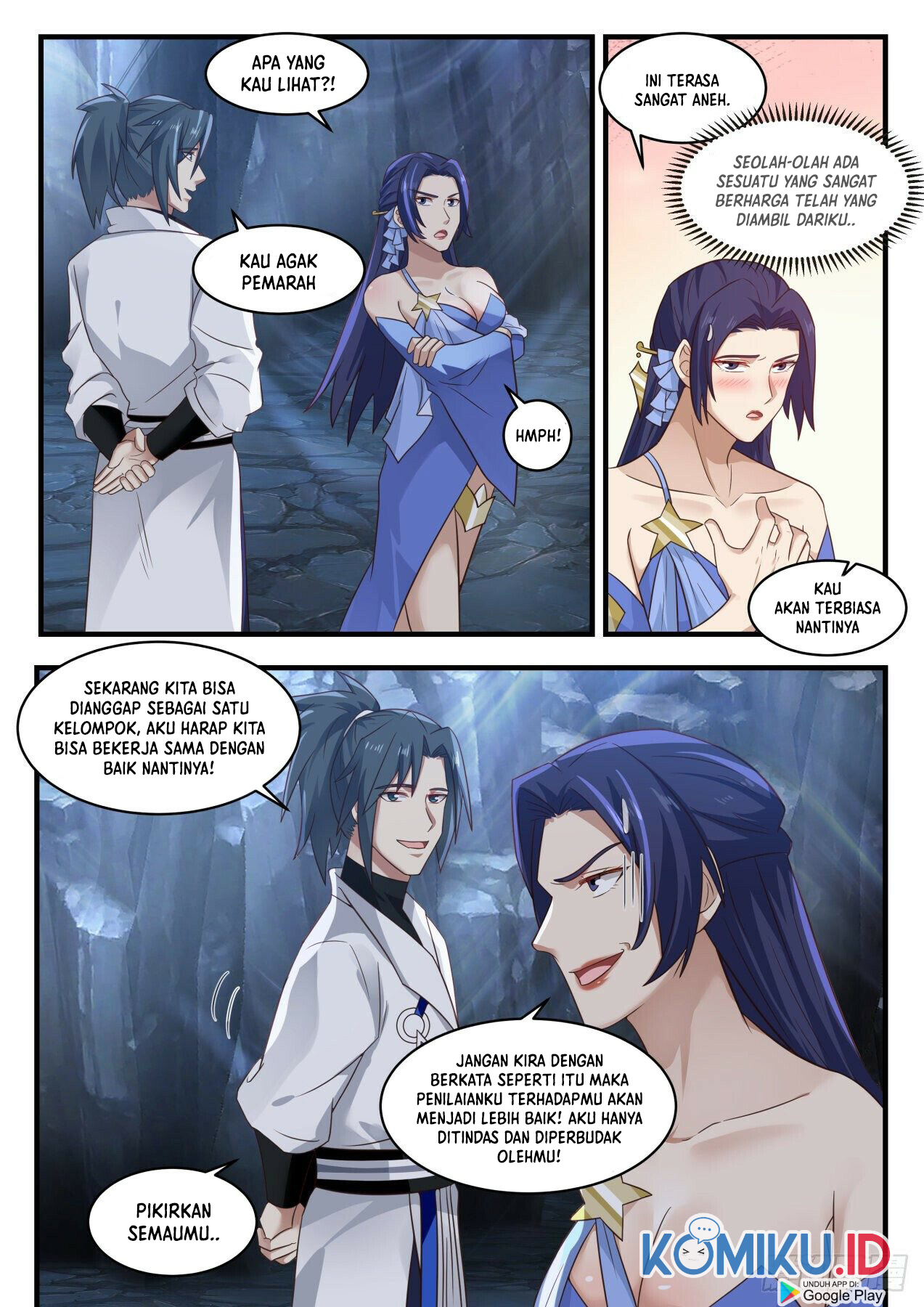 Martial Peak Part 1 Chapter 1727 - halaman 11