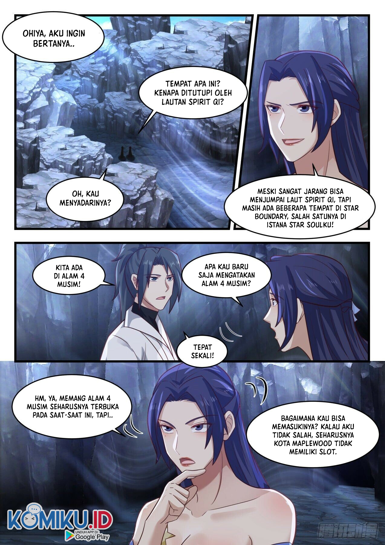 Martial Peak Part 1 Chapter 1727 - halaman 12