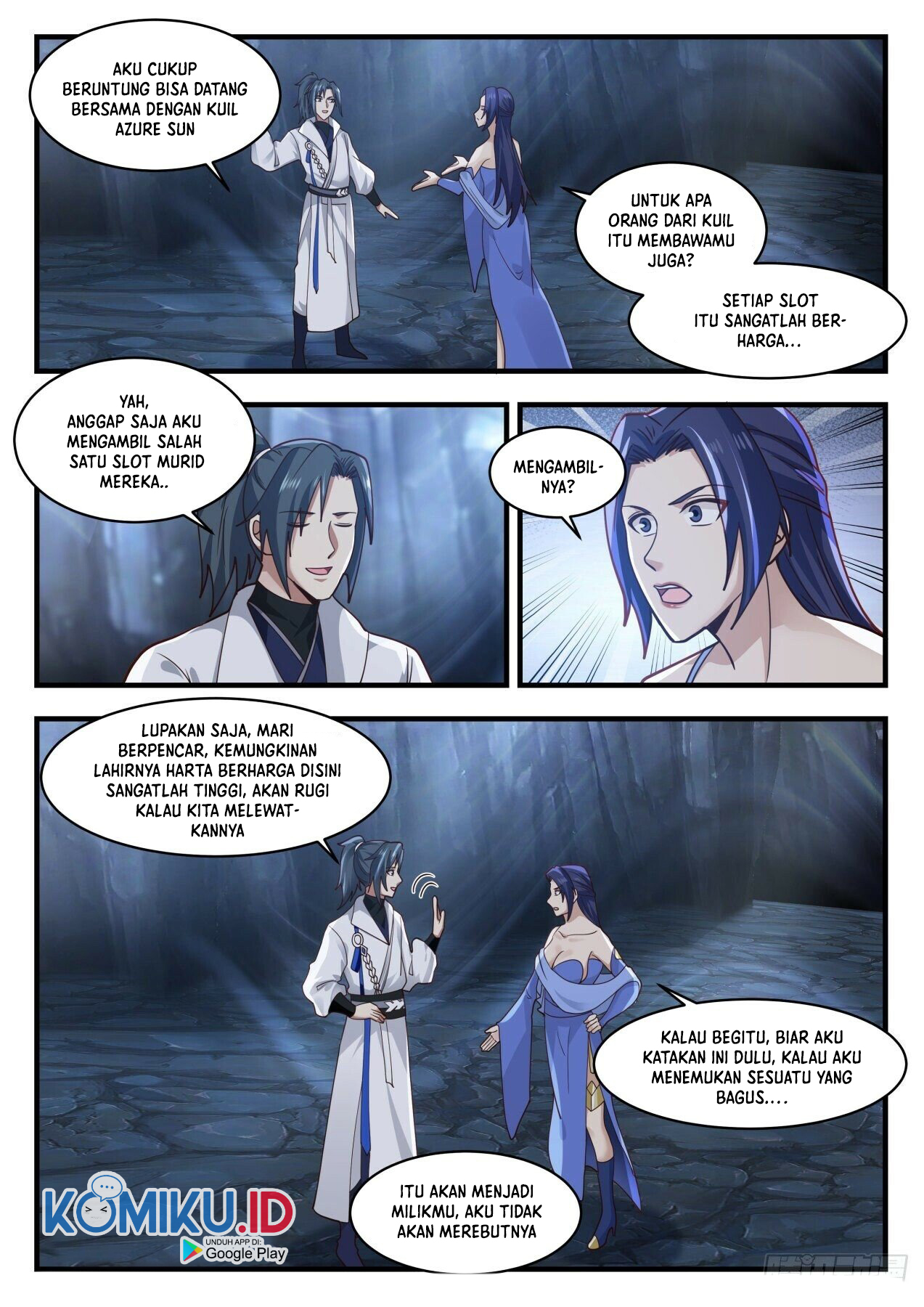 Martial Peak Part 1 Chapter 1727 - halaman 13