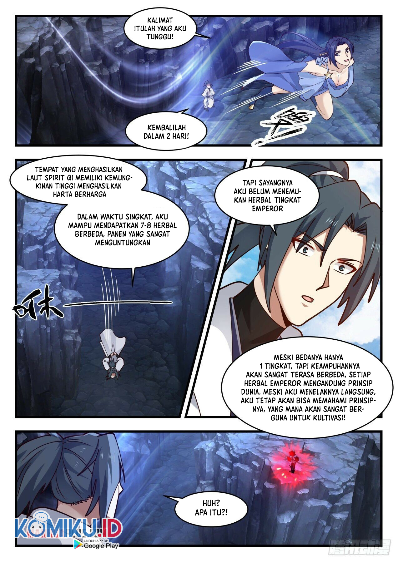 Martial Peak Part 1 Chapter 1727 - halaman 14
