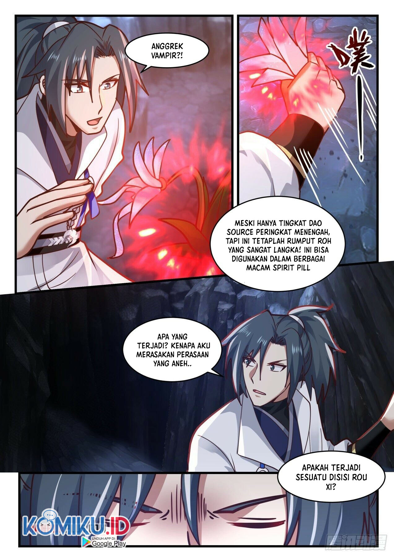 Martial Peak Part 1 Chapter 1727 - halaman 15