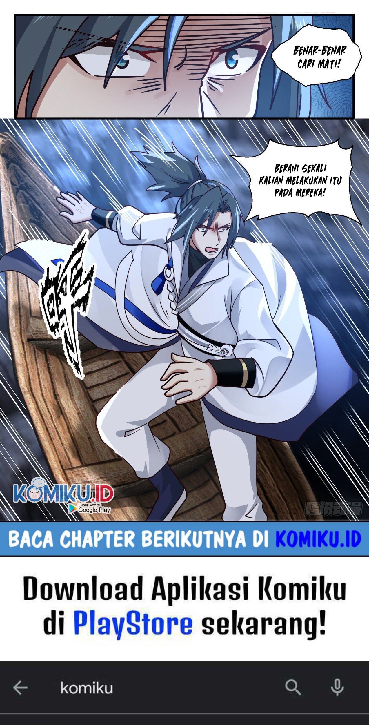 Martial Peak Part 1 Chapter 1727 - halaman 16