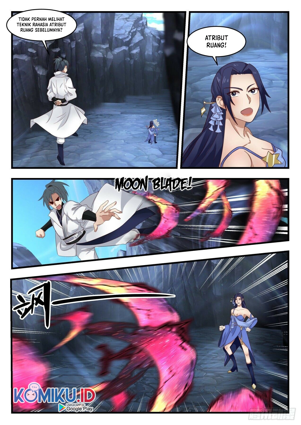 Martial Peak Part 1 Chapter 1727 - halaman 4
