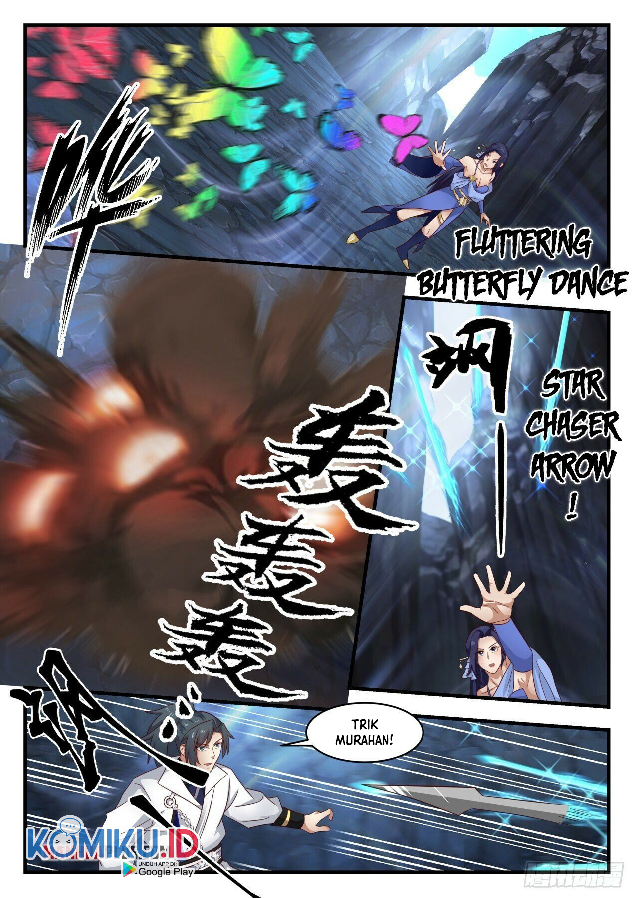 Martial Peak Part 1 Chapter 1727 - halaman 5