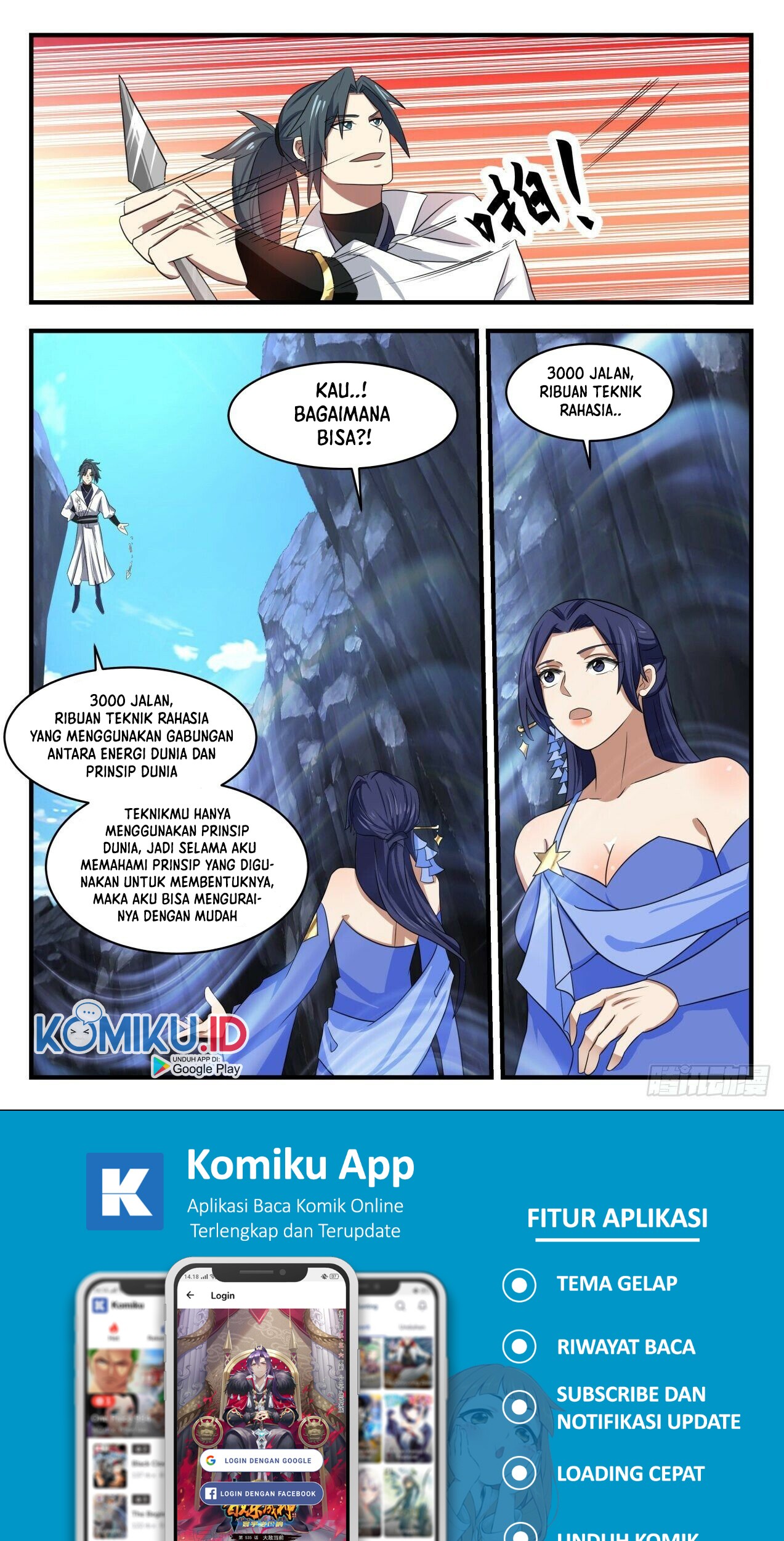 Martial Peak Part 1 Chapter 1727 - halaman 6