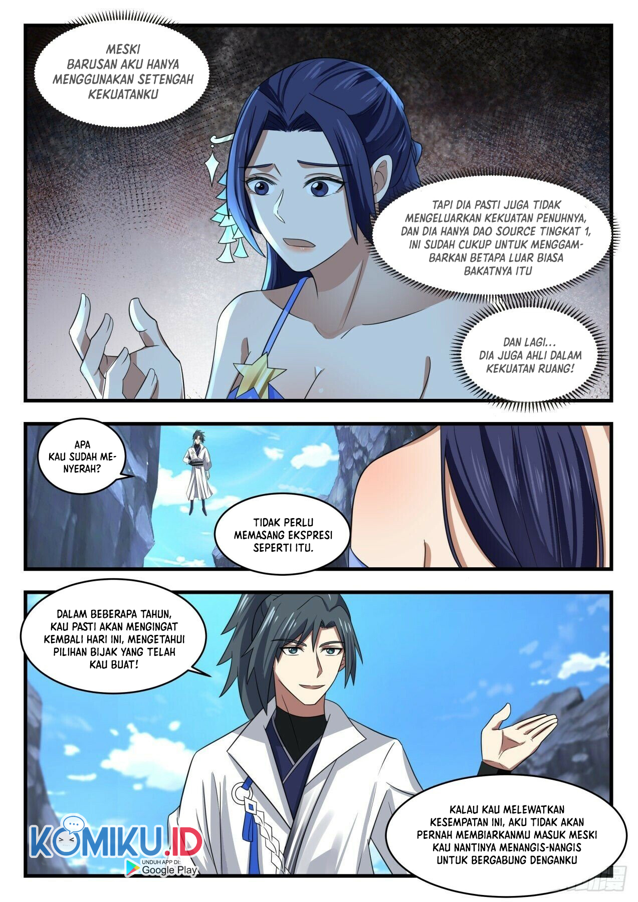 Martial Peak Part 1 Chapter 1727 - halaman 8