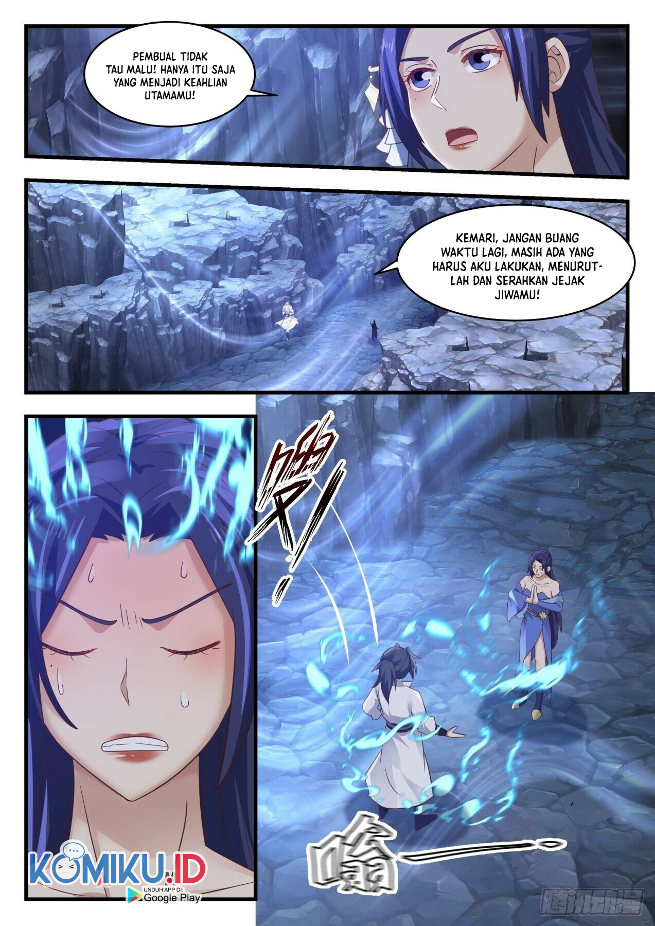 Martial Peak Part 1 Chapter 1727 - halaman 9