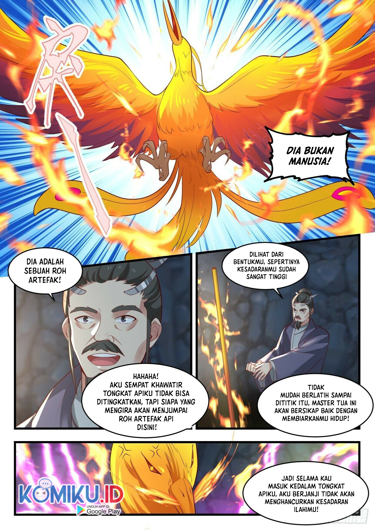 Martial Peak Part 1 Chapter 1728 - halaman 10
