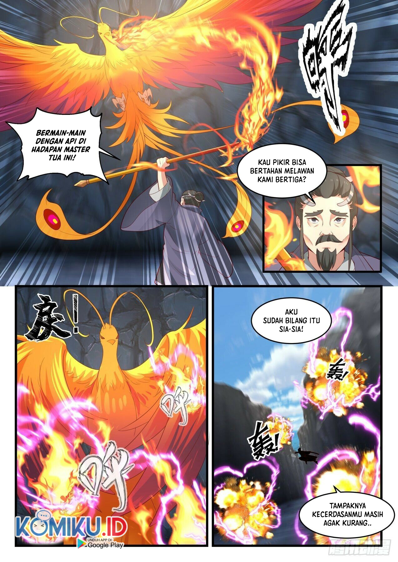 Martial Peak Part 1 Chapter 1728 - halaman 11