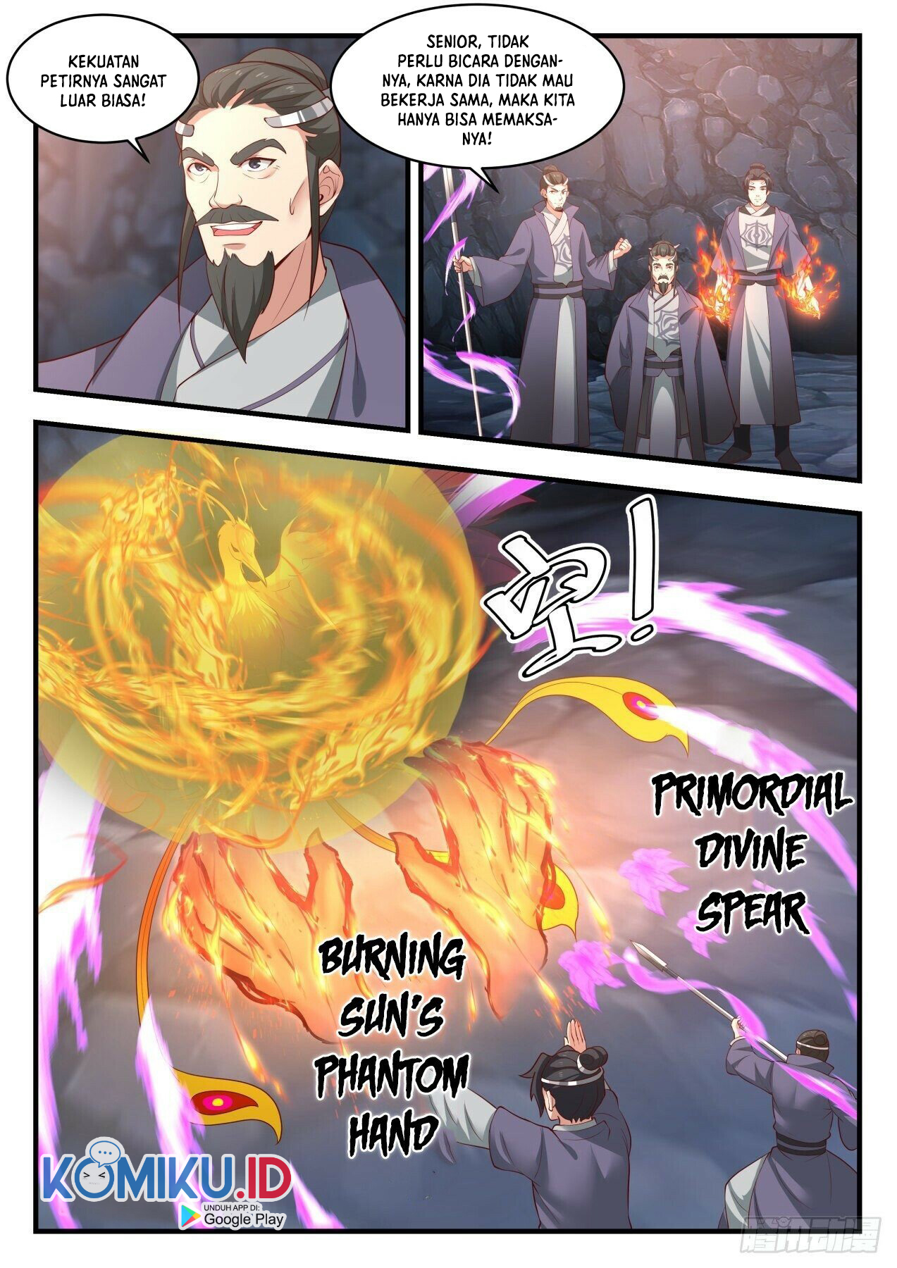 Martial Peak Part 1 Chapter 1728 - halaman 12