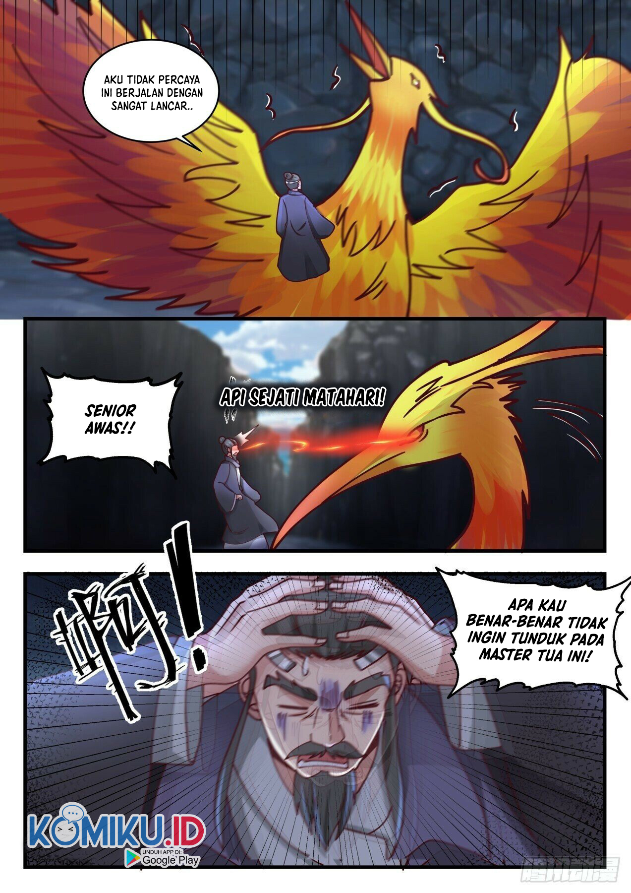 Martial Peak Part 1 Chapter 1728 - halaman 14