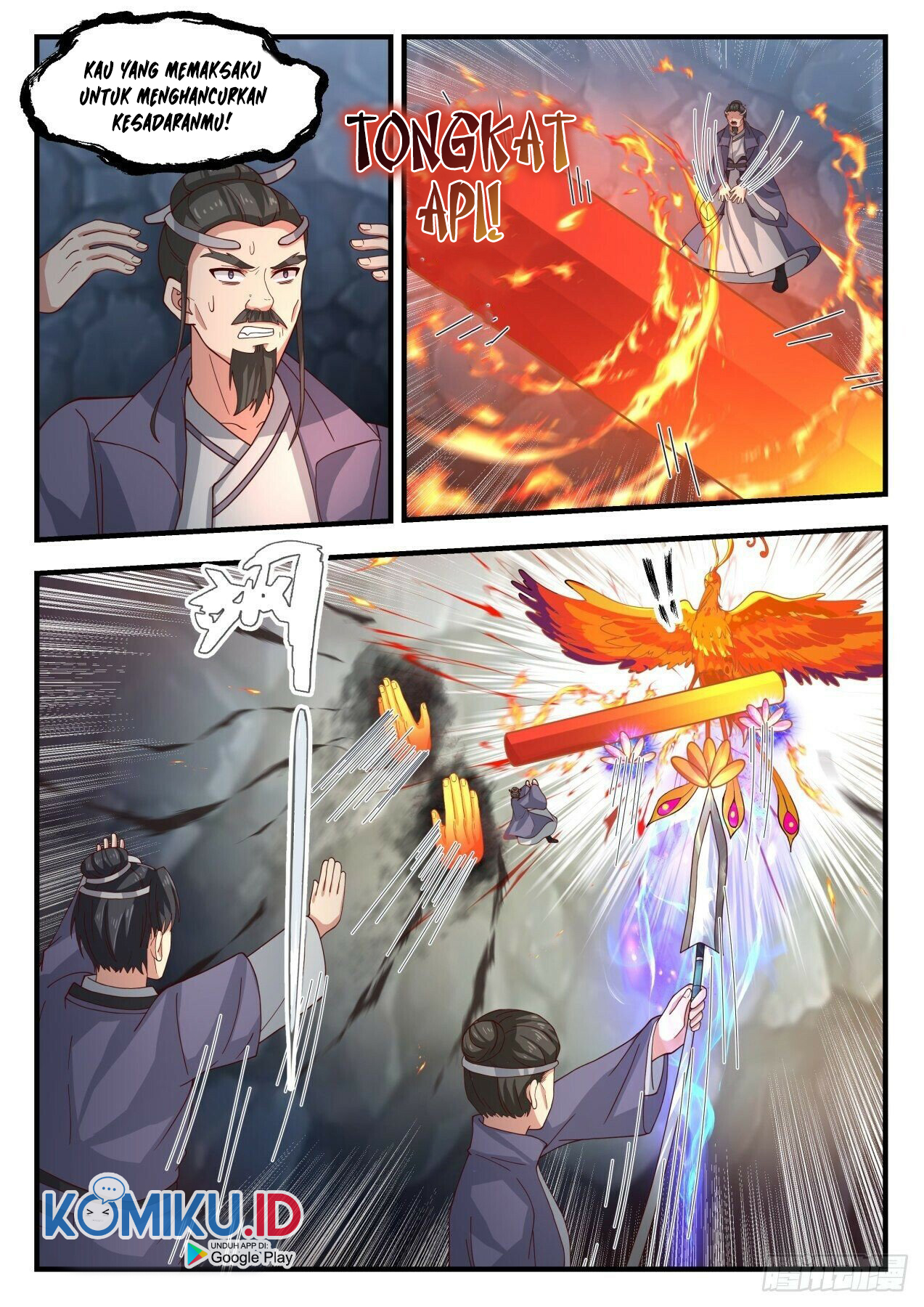 Martial Peak Part 1 Chapter 1728 - halaman 15