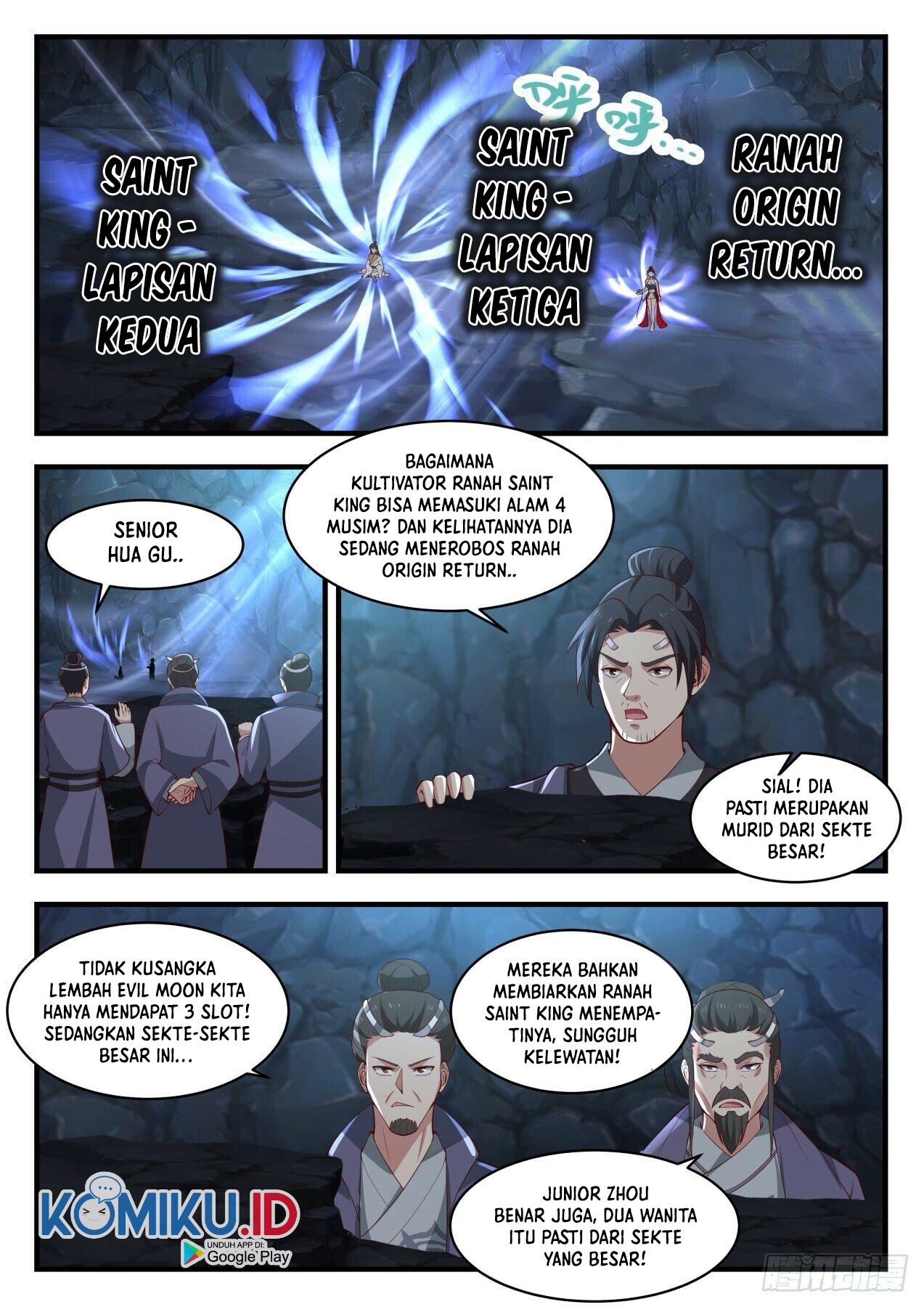 Martial Peak Part 1 Chapter 1728 - halaman 4