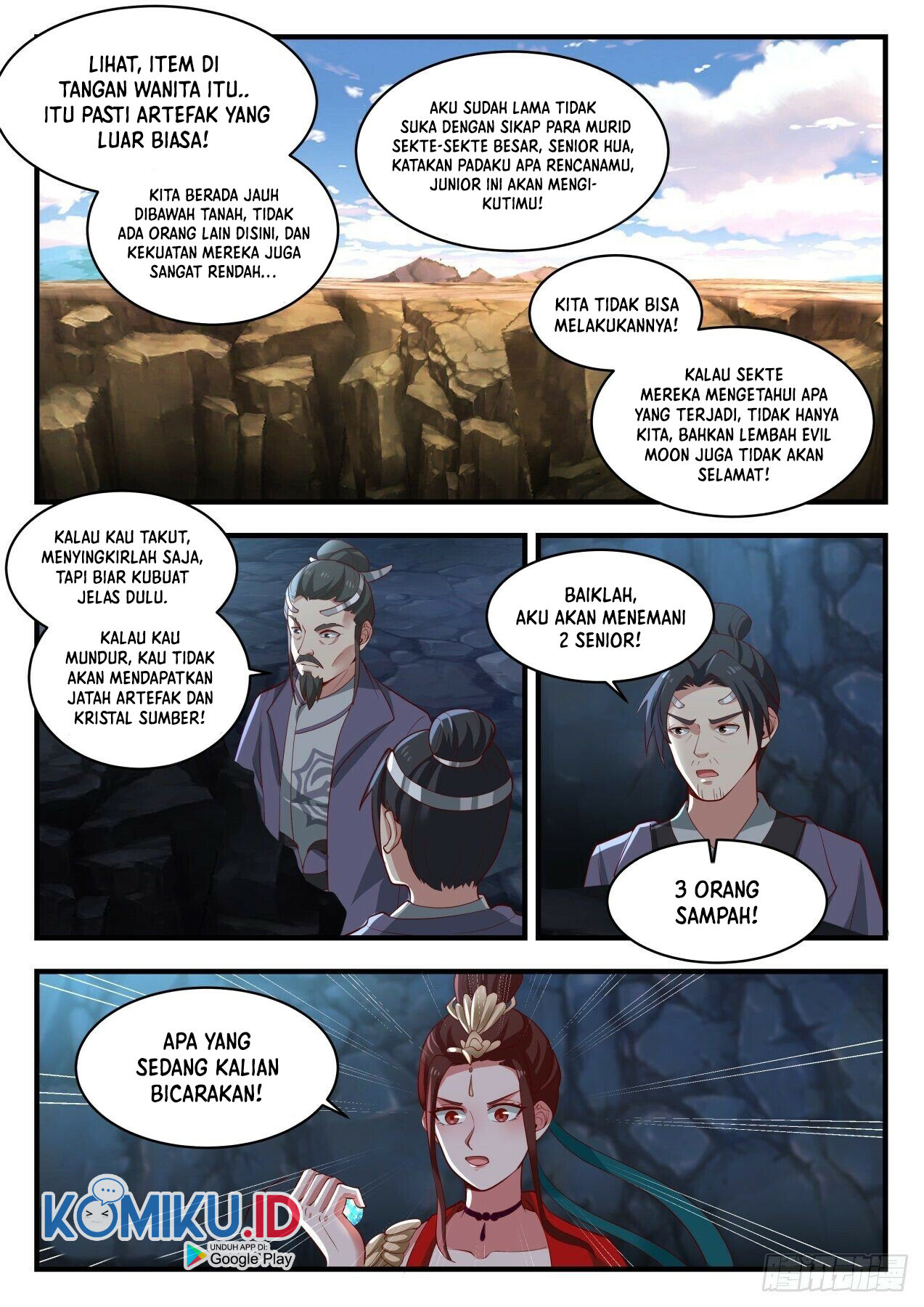 Martial Peak Part 1 Chapter 1728 - halaman 5