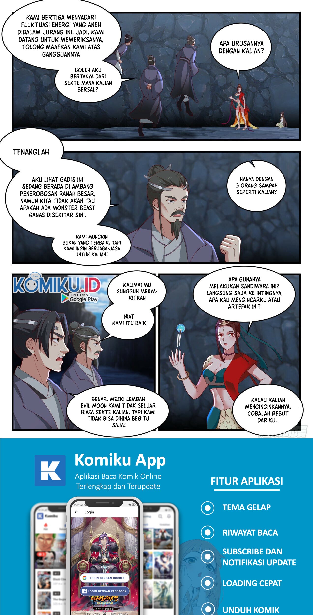 Martial Peak Part 1 Chapter 1728 - halaman 6