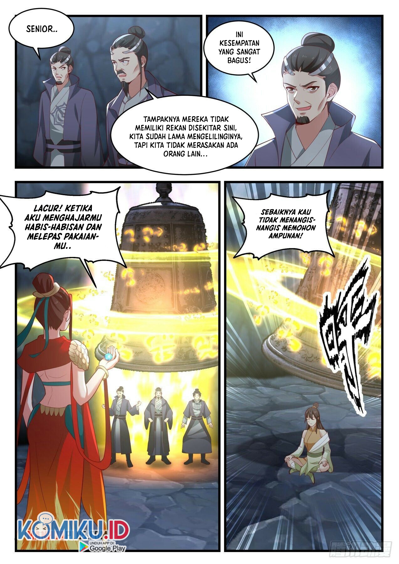 Martial Peak Part 1 Chapter 1728 - halaman 8