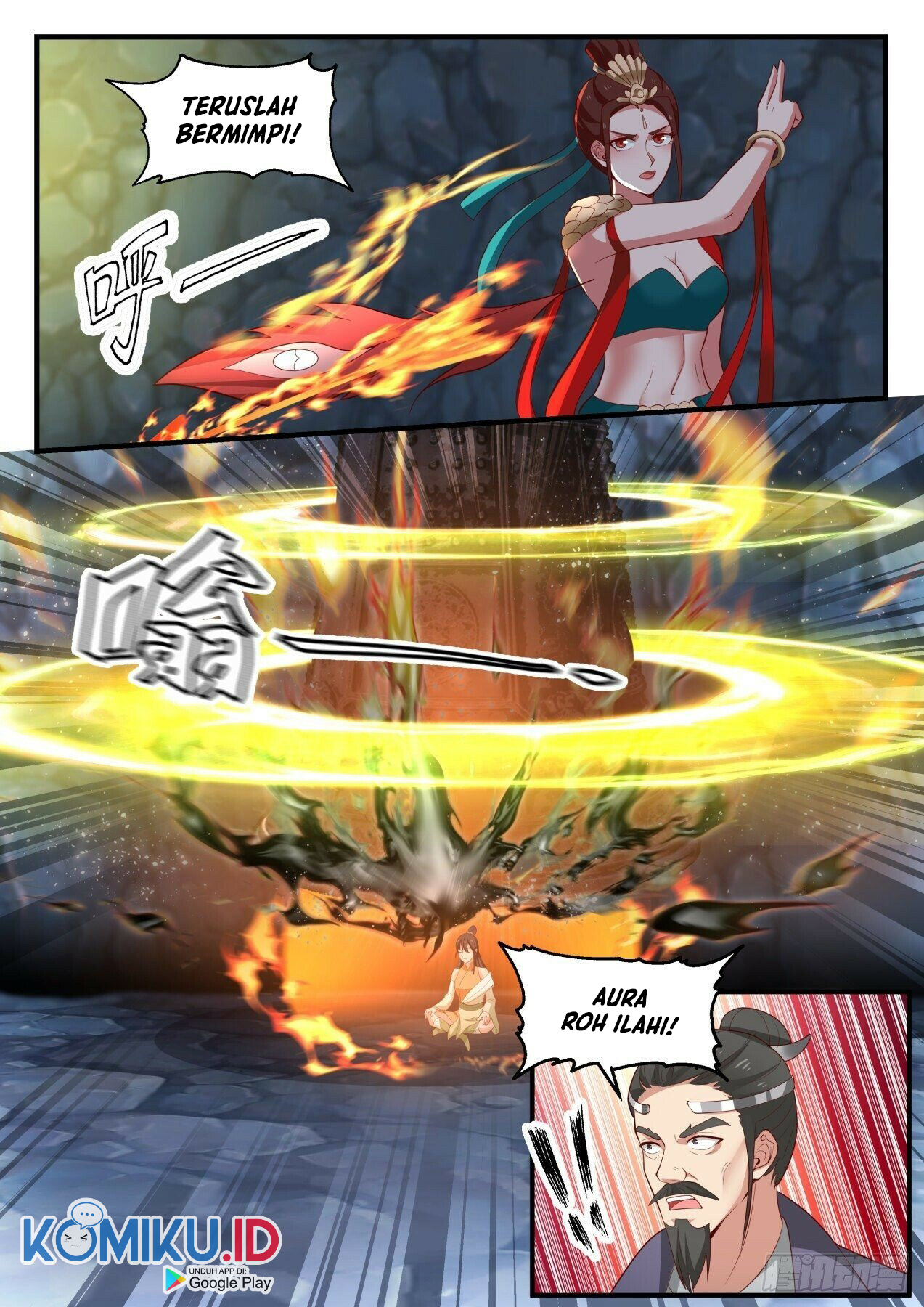 Martial Peak Part 1 Chapter 1728 - halaman 9