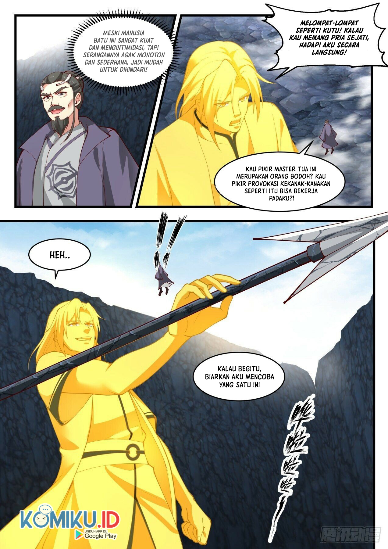 Martial Peak Part 1 Chapter 1729 - halaman 10