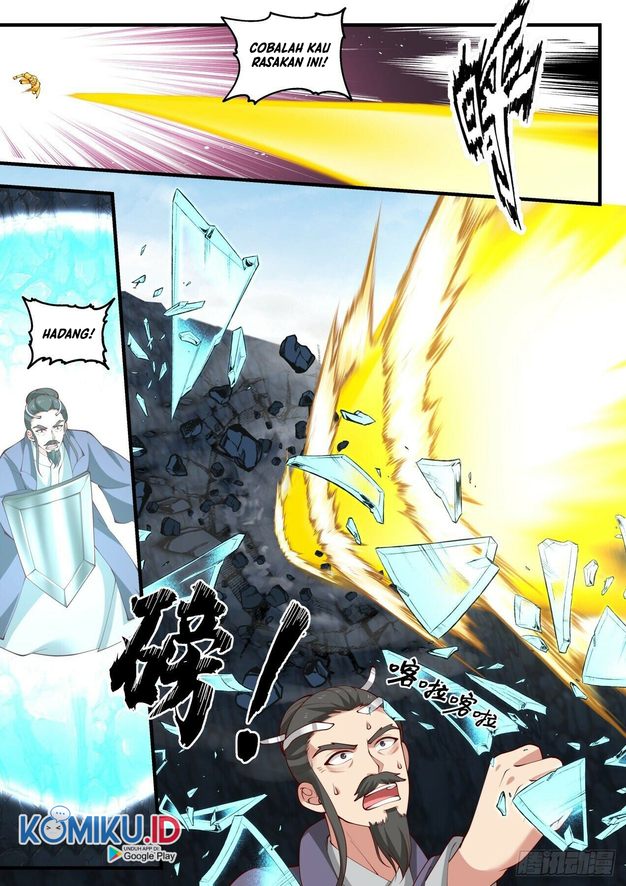 Martial Peak Part 1 Chapter 1729 - halaman 11