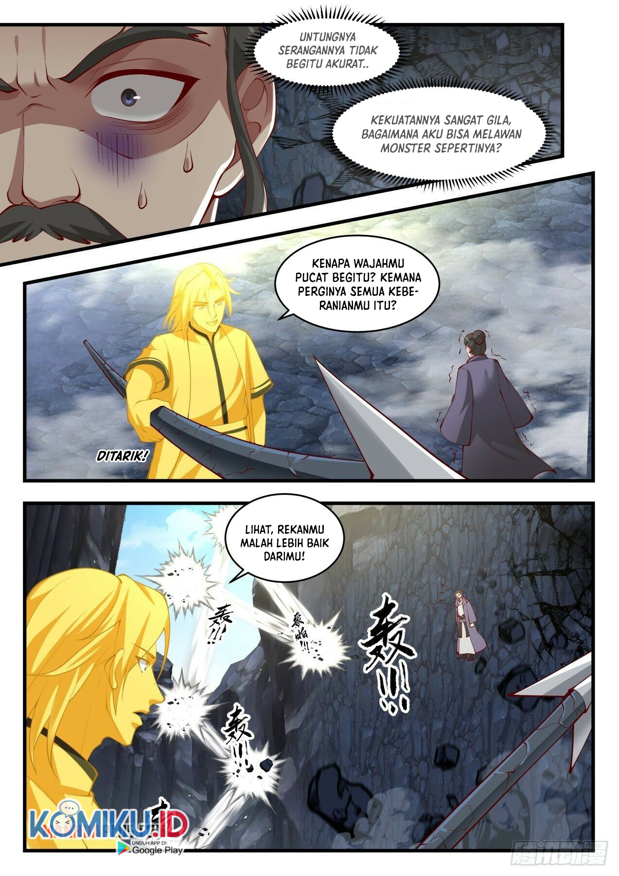 Martial Peak Part 1 Chapter 1729 - halaman 12