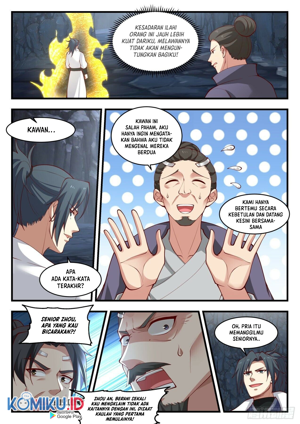Martial Peak Part 1 Chapter 1729 - halaman 14