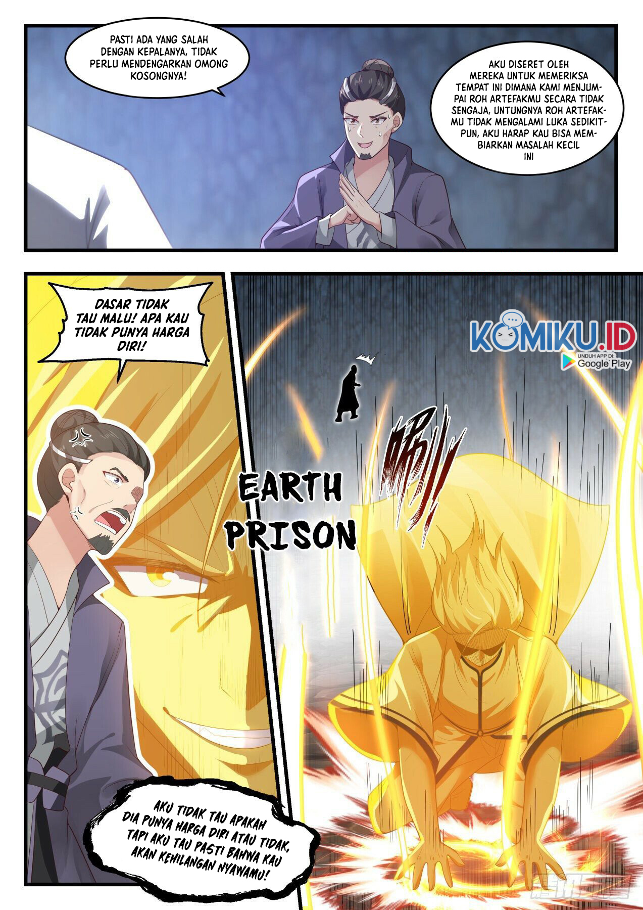 Martial Peak Part 1 Chapter 1729 - halaman 15