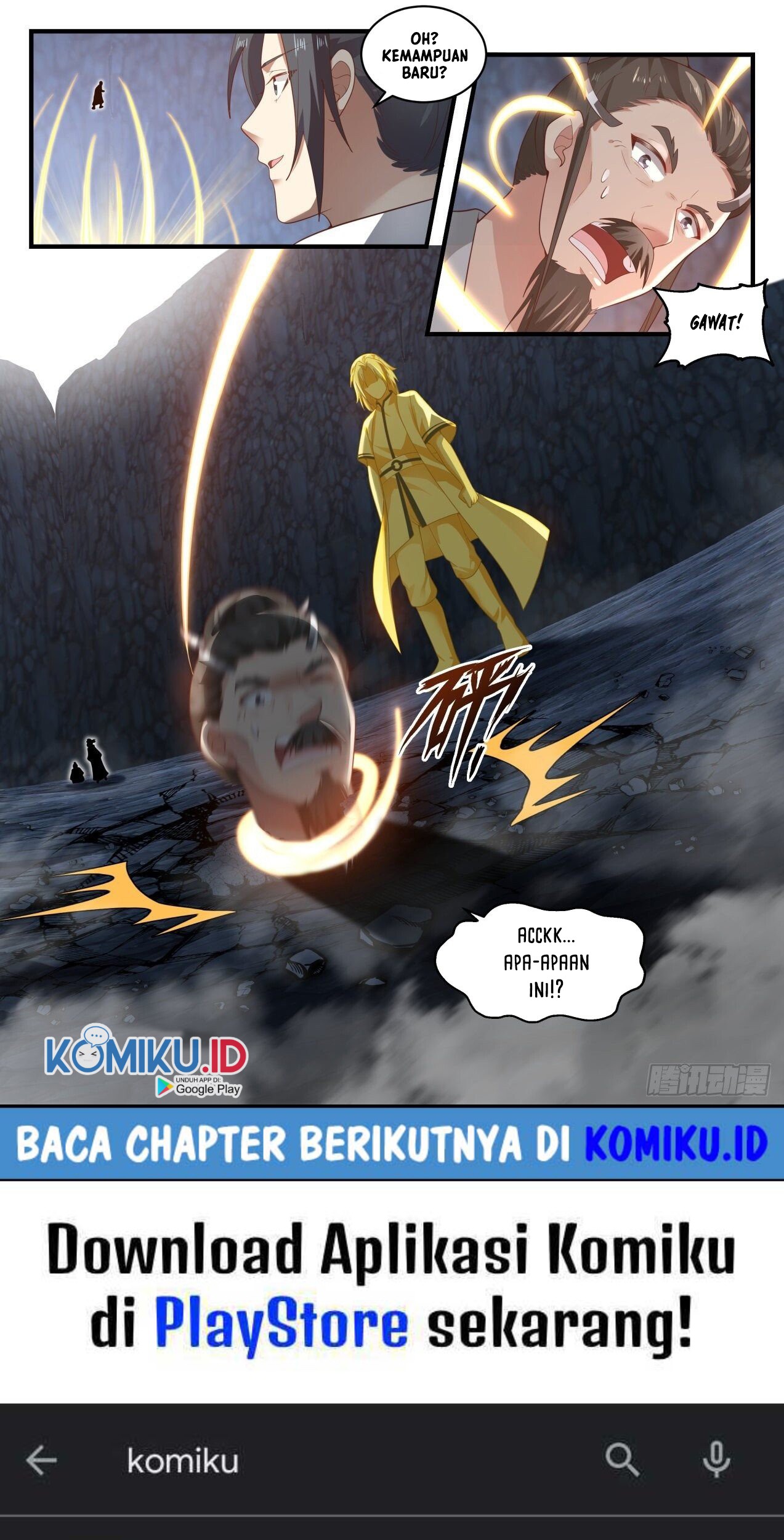 Martial Peak Part 1 Chapter 1729 - halaman 16