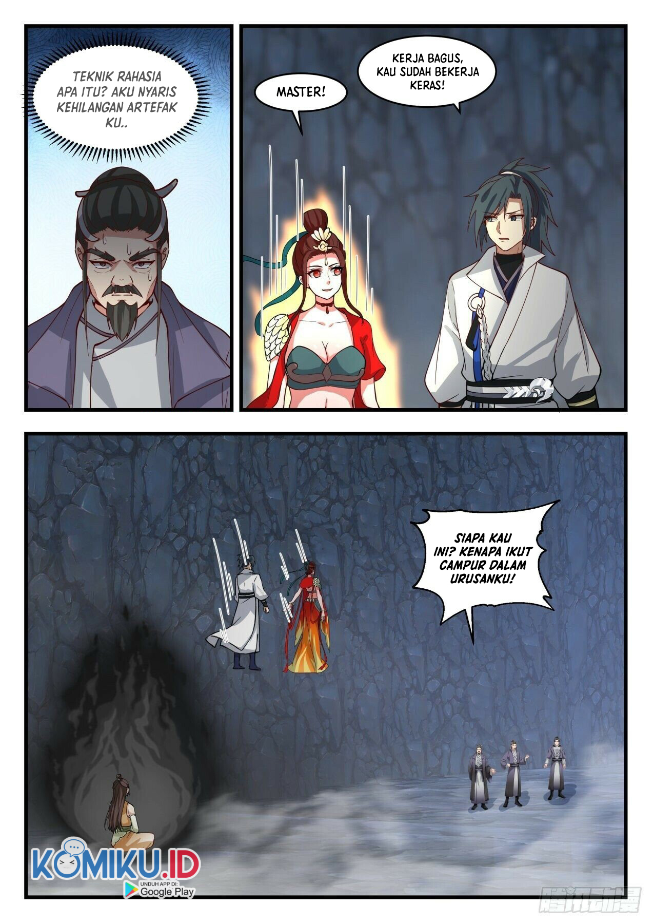 Martial Peak Part 1 Chapter 1729 - halaman 6