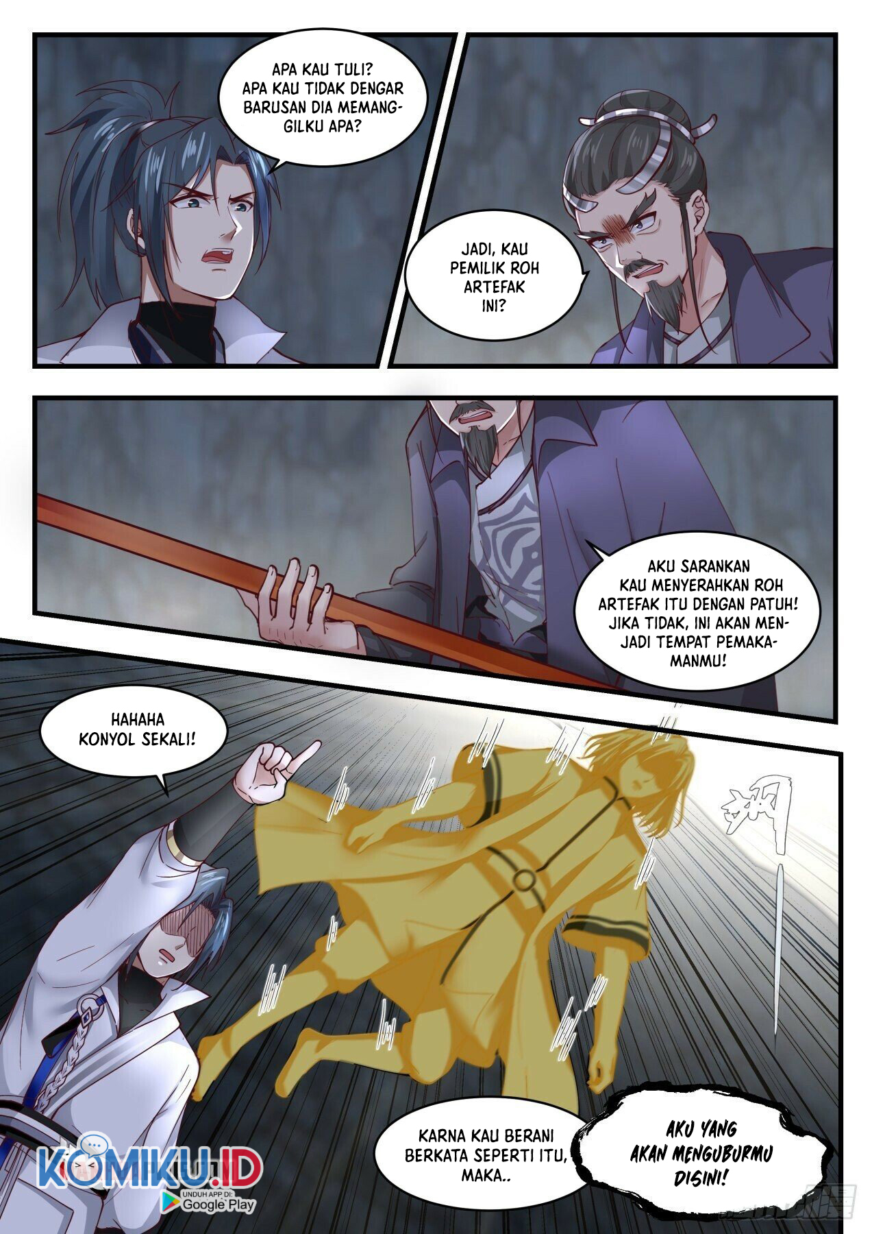 Martial Peak Part 1 Chapter 1729 - halaman 7