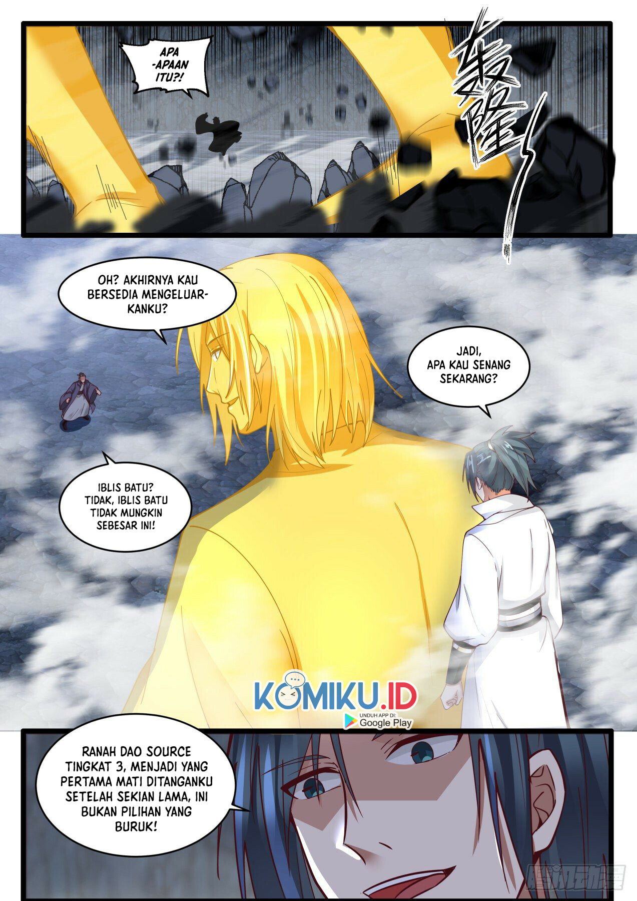 Martial Peak Part 1 Chapter 1729 - halaman 8