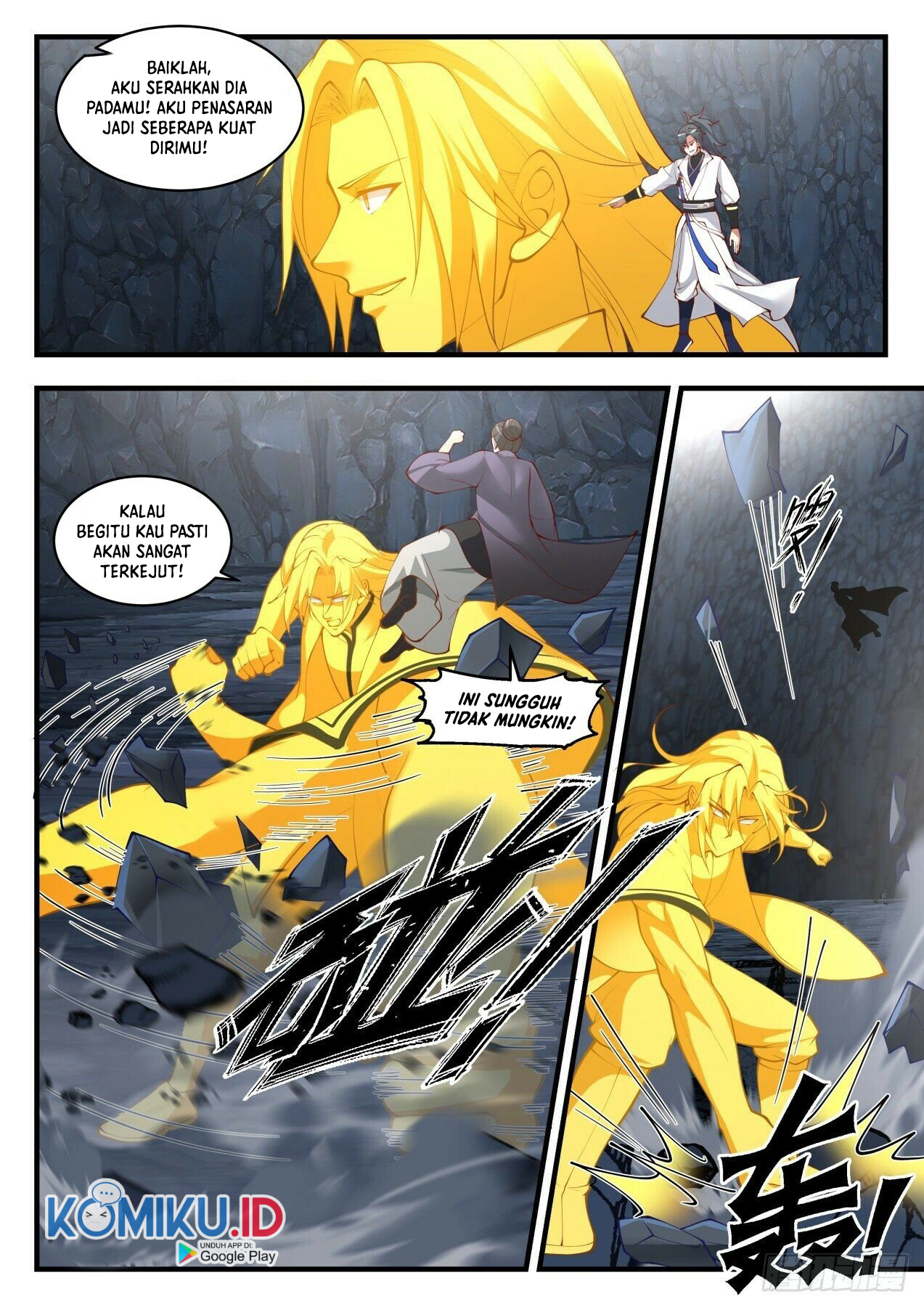 Martial Peak Part 1 Chapter 1729 - halaman 9