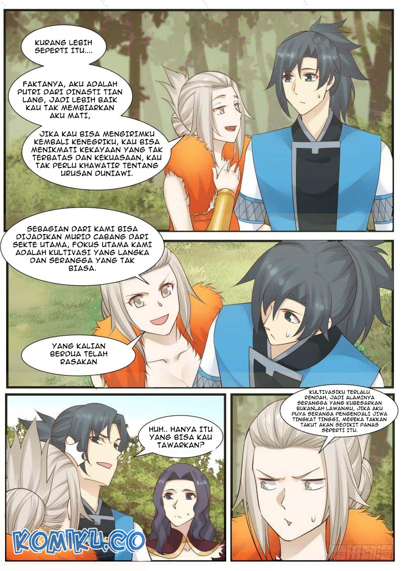 Martial Peak Part 1 Chapter 173 - halaman 9