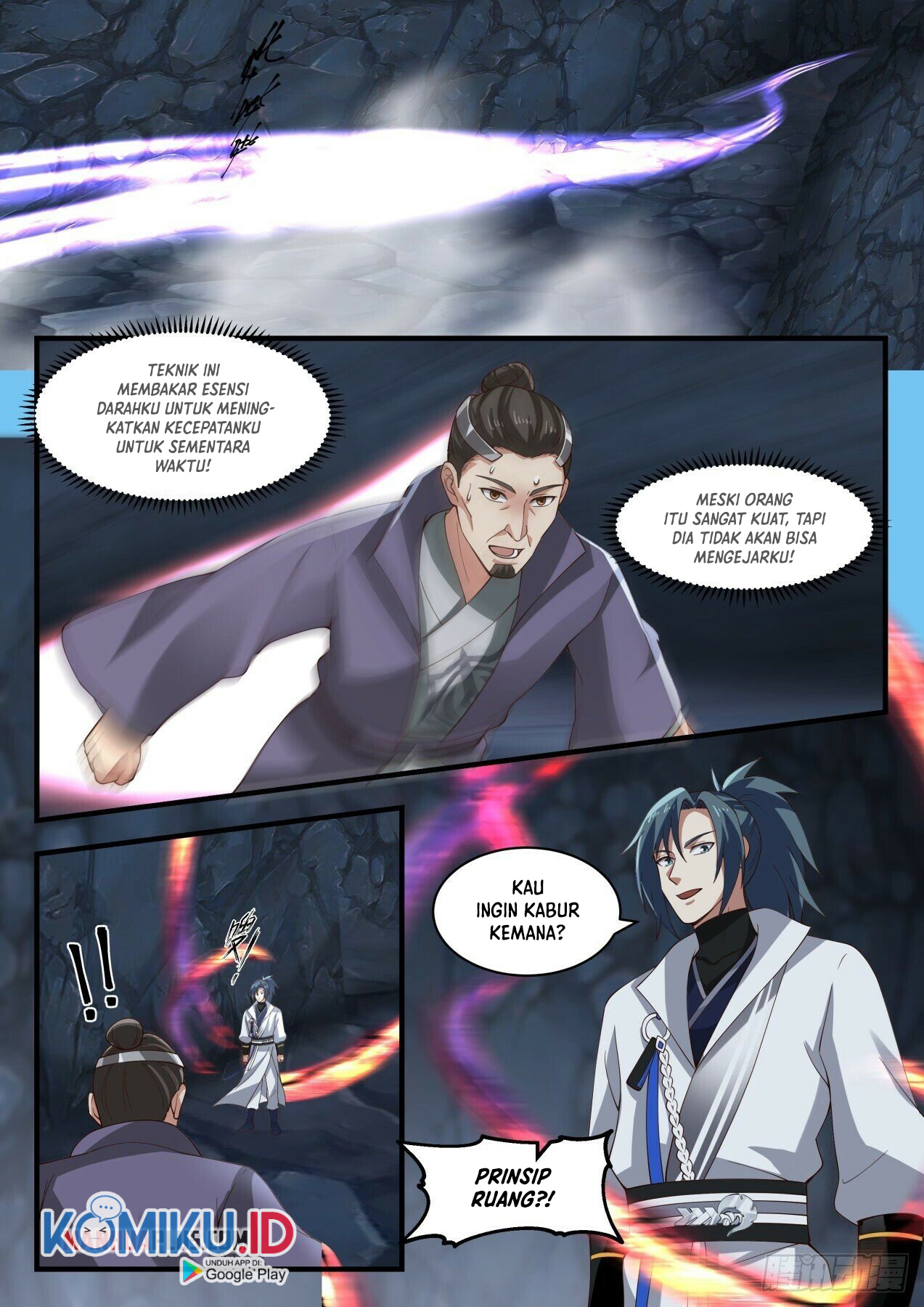 Martial Peak Part 1 Chapter 1730 - halaman 10