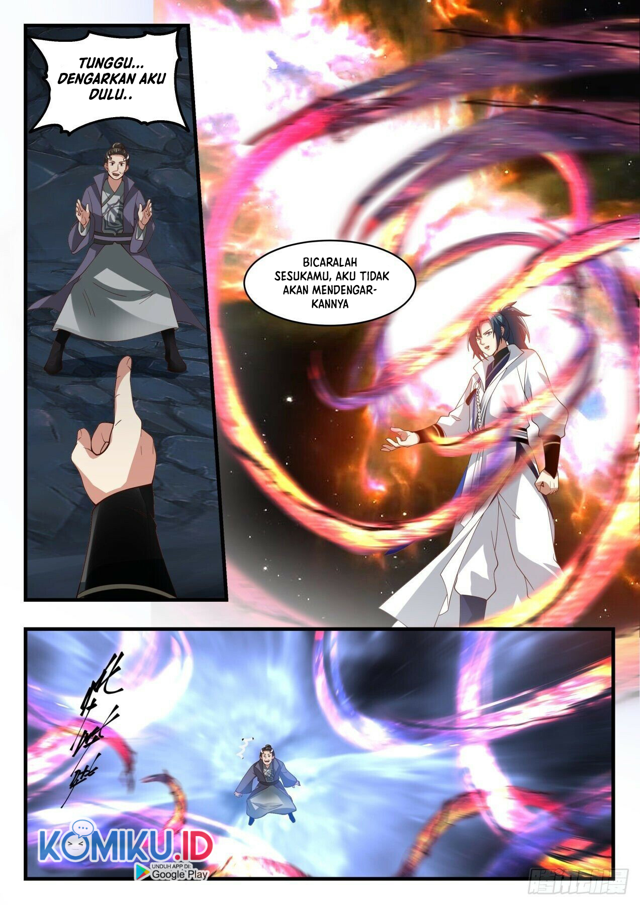 Martial Peak Part 1 Chapter 1730 - halaman 11