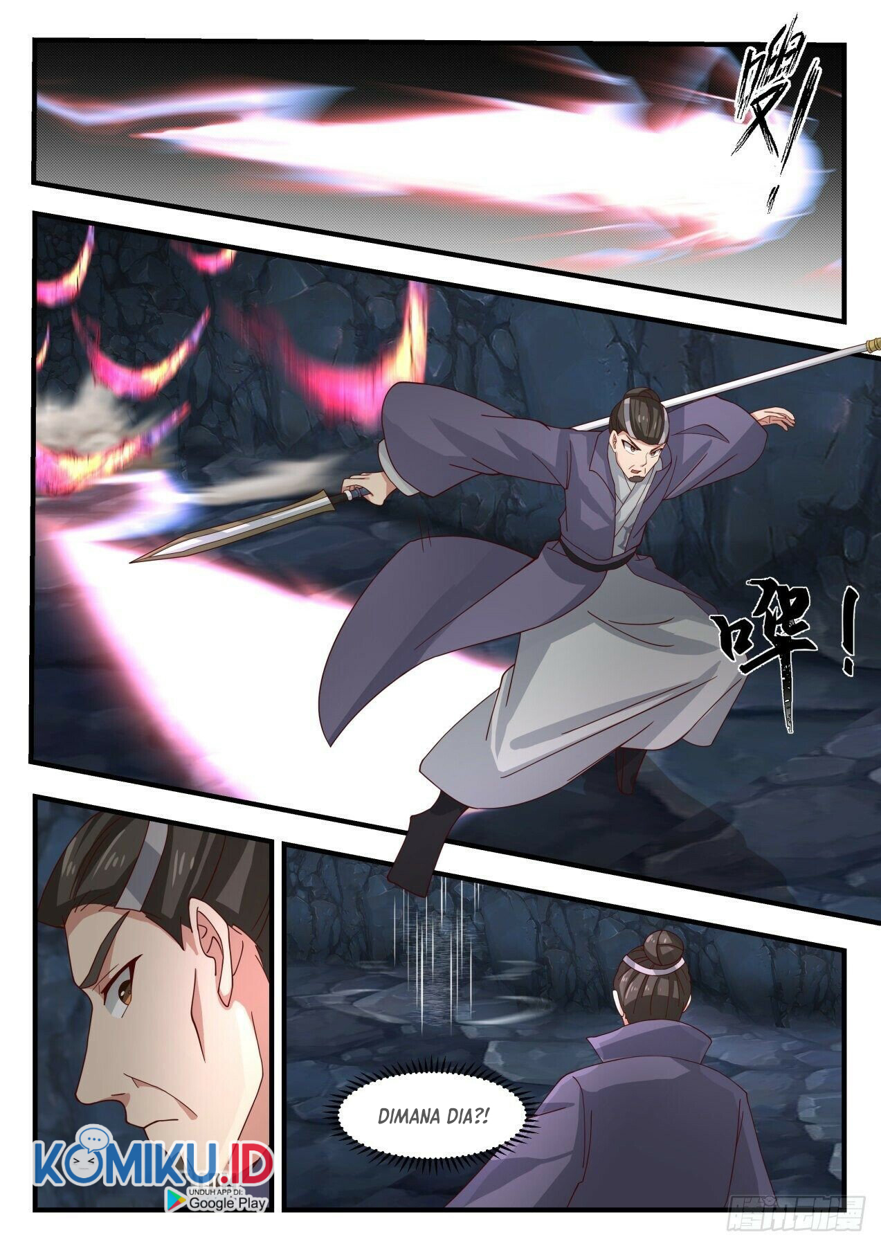 Martial Peak Part 1 Chapter 1730 - halaman 12