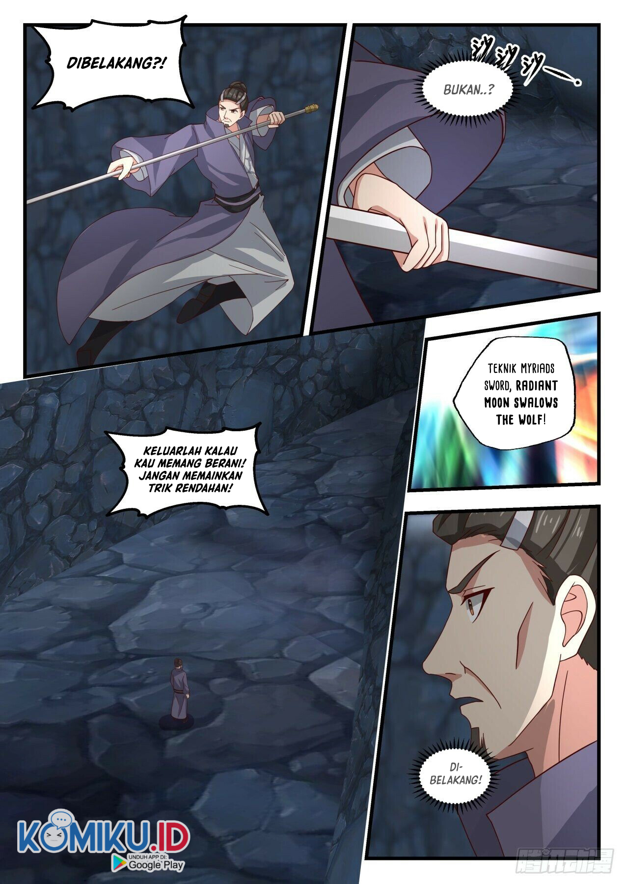 Martial Peak Part 1 Chapter 1730 - halaman 13