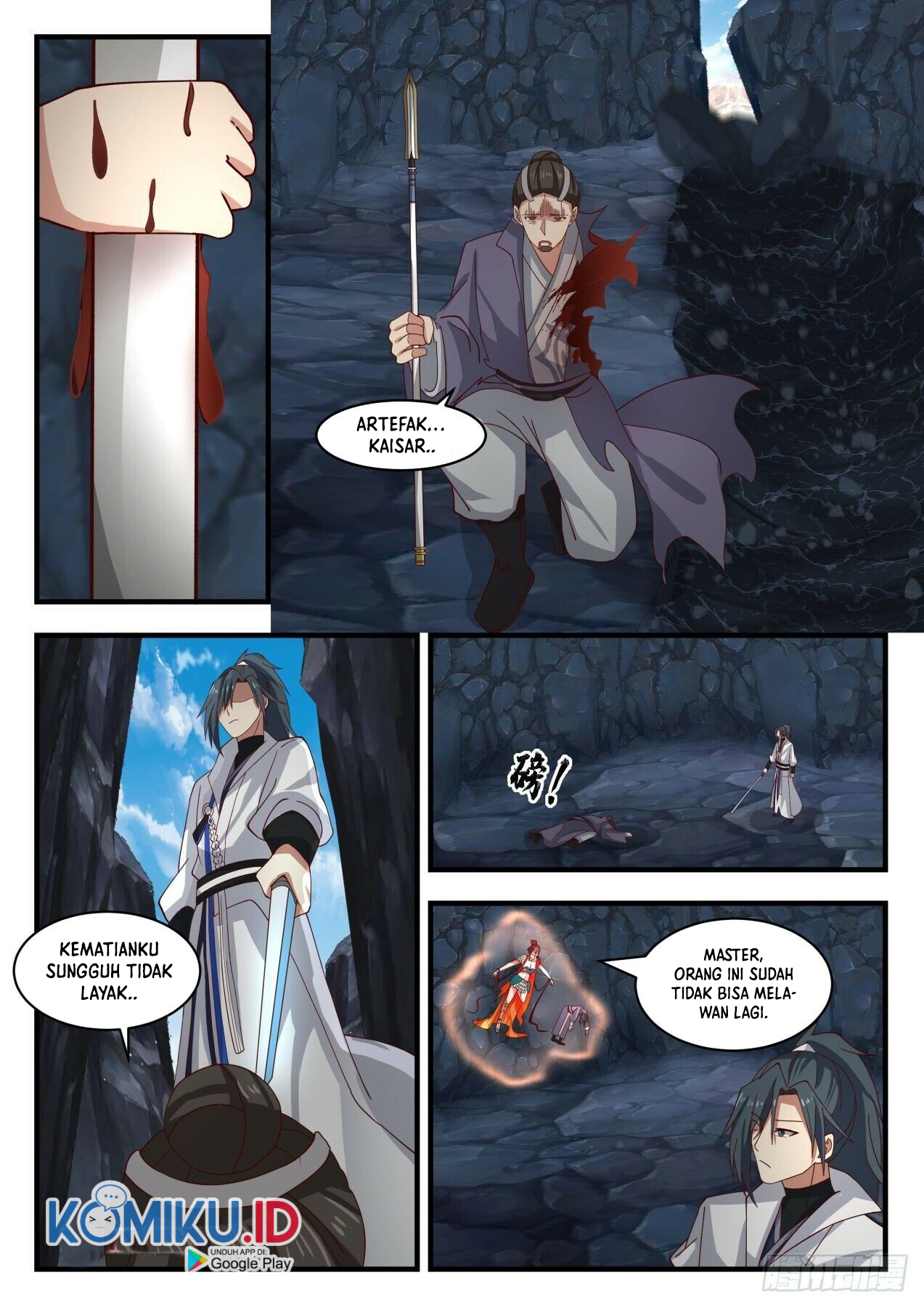 Martial Peak Part 1 Chapter 1730 - halaman 15