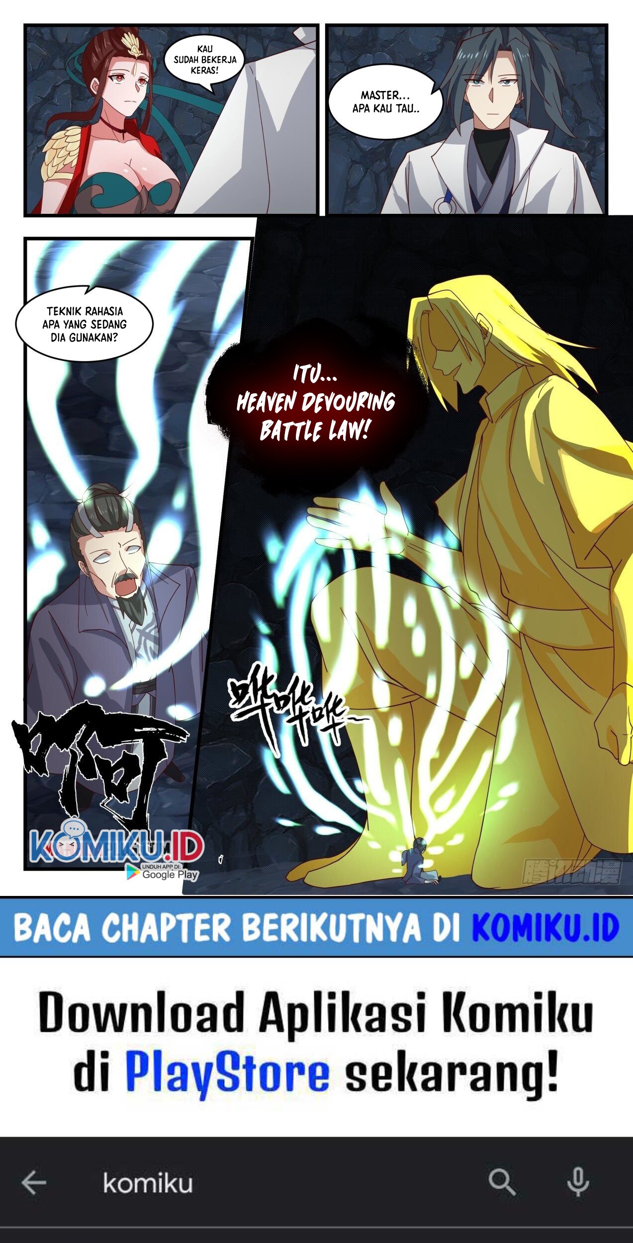 Martial Peak Part 1 Chapter 1730 - halaman 16