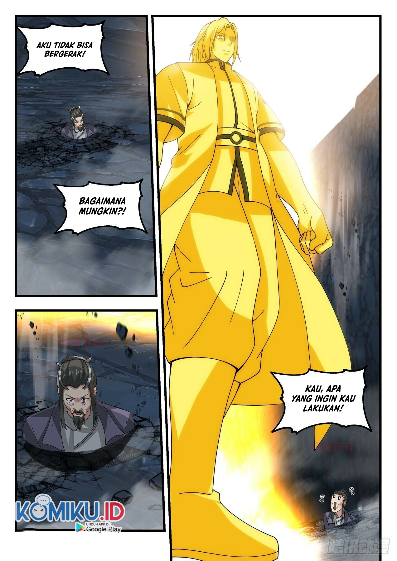 Martial Peak Part 1 Chapter 1730 - halaman 4
